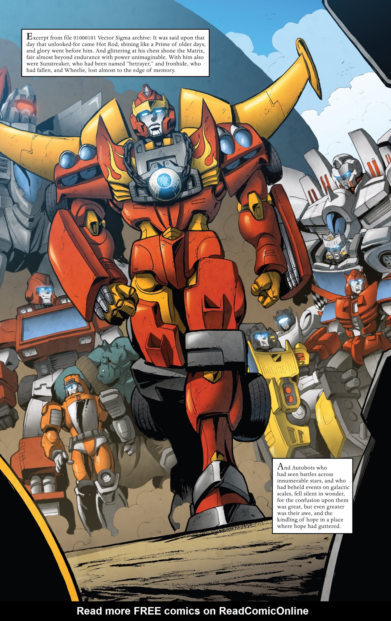 Read online Transformers: The IDW Collection comic -  Issue # TPB 8 (Part 2) - 45