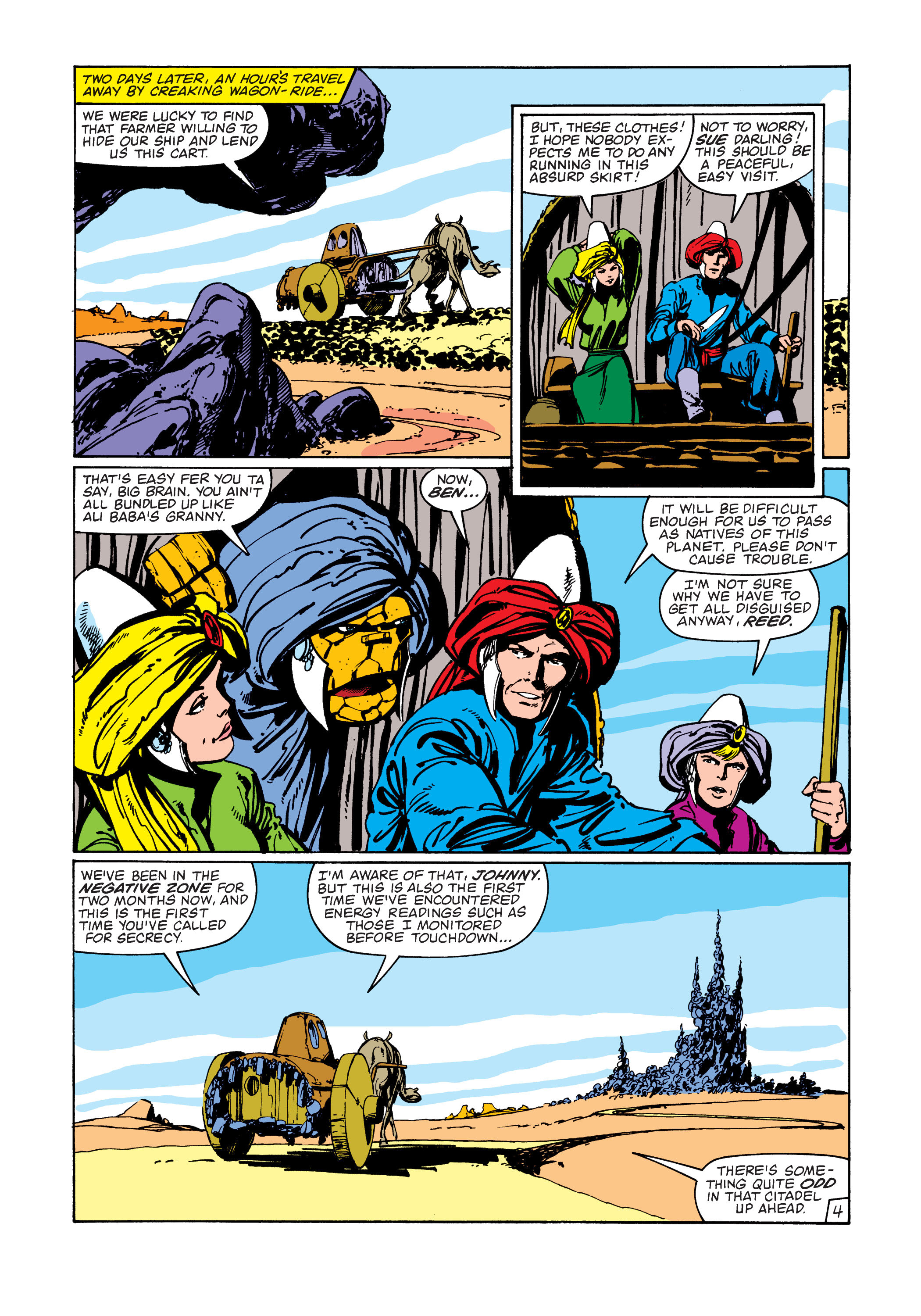 Read online Marvel Masterworks: The Fantastic Four comic -  Issue # TPB 23 (Part 1) - 81