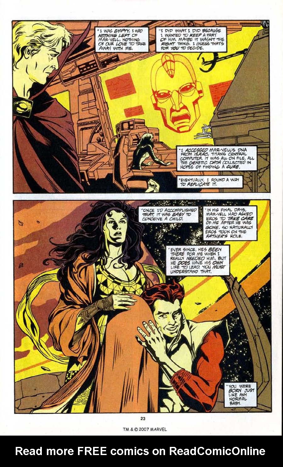 Silver Surfer (1987) _Annual 6 #6 - English 25 Silver Surfer (1987) _Annual 6 #6 - English 25