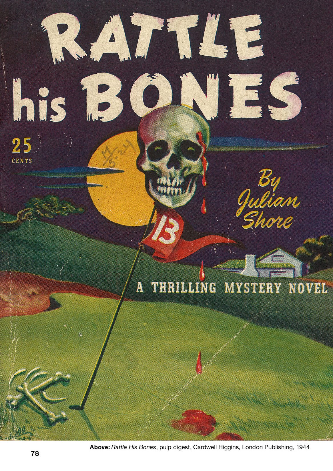 Read online Popular Skullture: The Skull Motif in Pulps, Paperbacks, and Comics comic -  Issue # TPB (Part 1) - 80