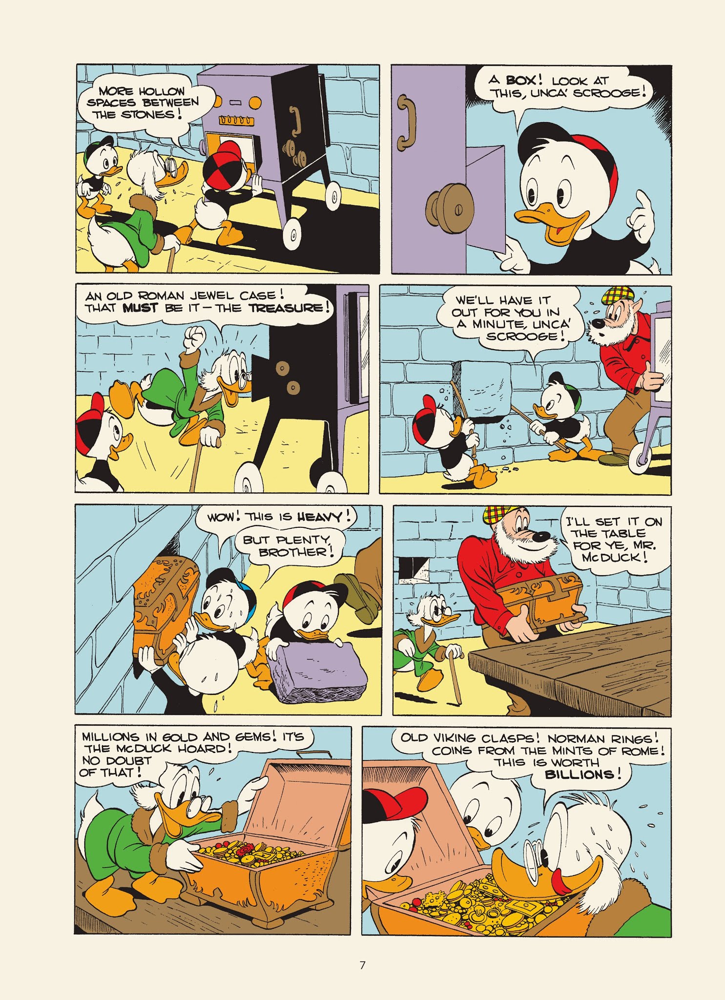 Read online The Complete Carl Barks Disney Library comic -  Issue # TPB 6 (Part 1) - 12