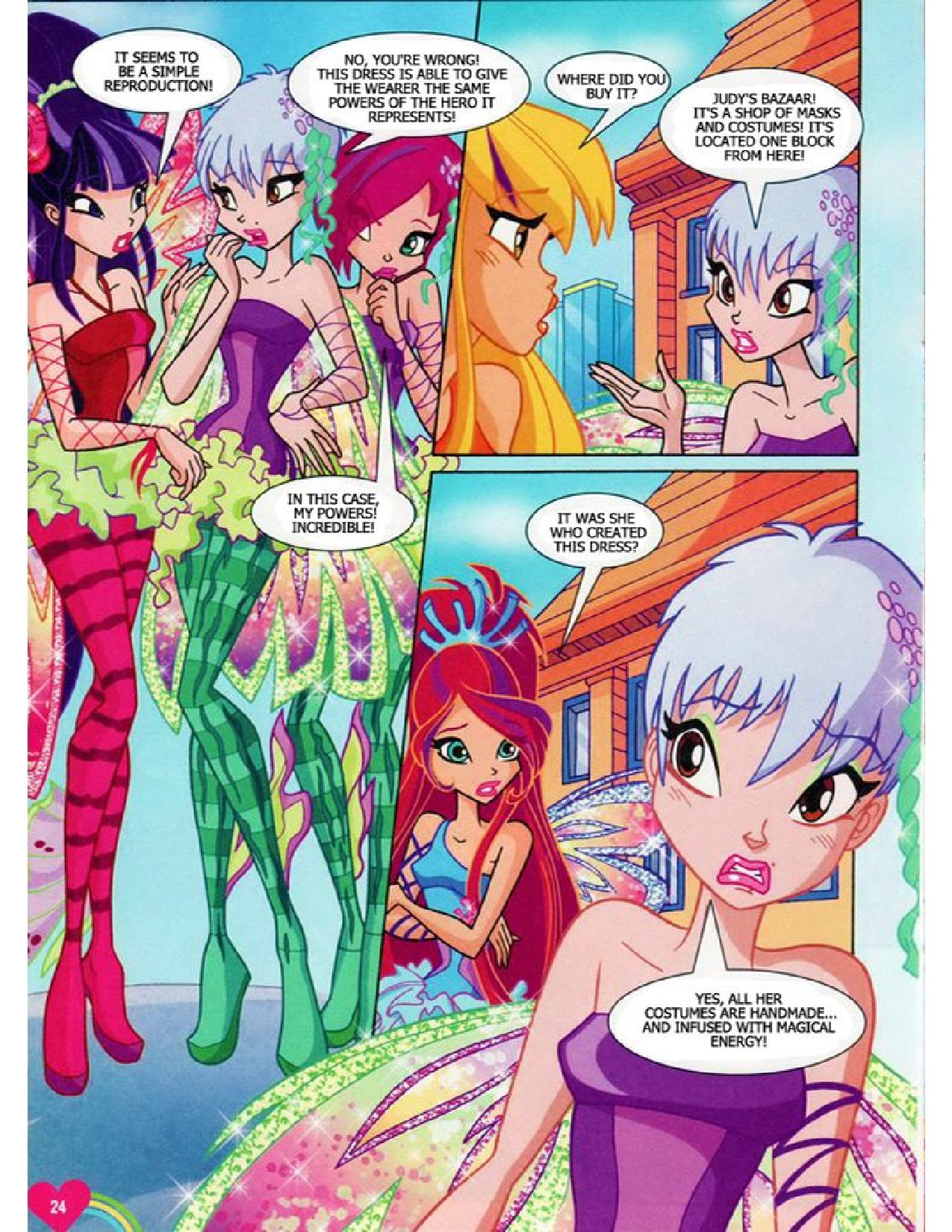 Read online Winx Club Comic comic -  Issue #113 - 13