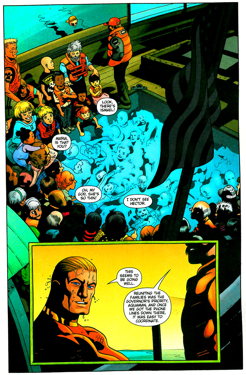 Aquaman (2003) Issue #28 #28 - English 6