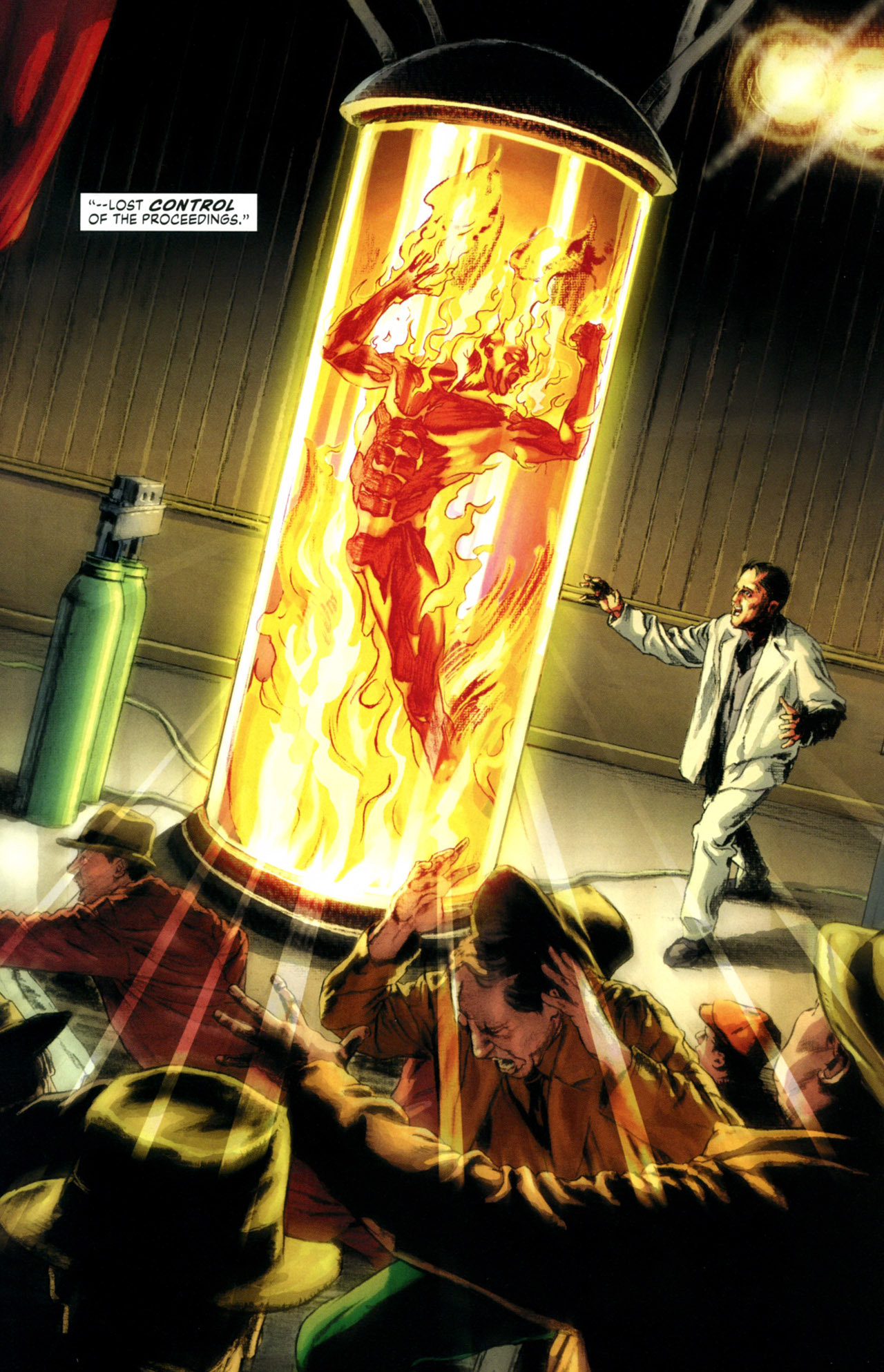 Read online The Torch comic -  Issue #1 - 19