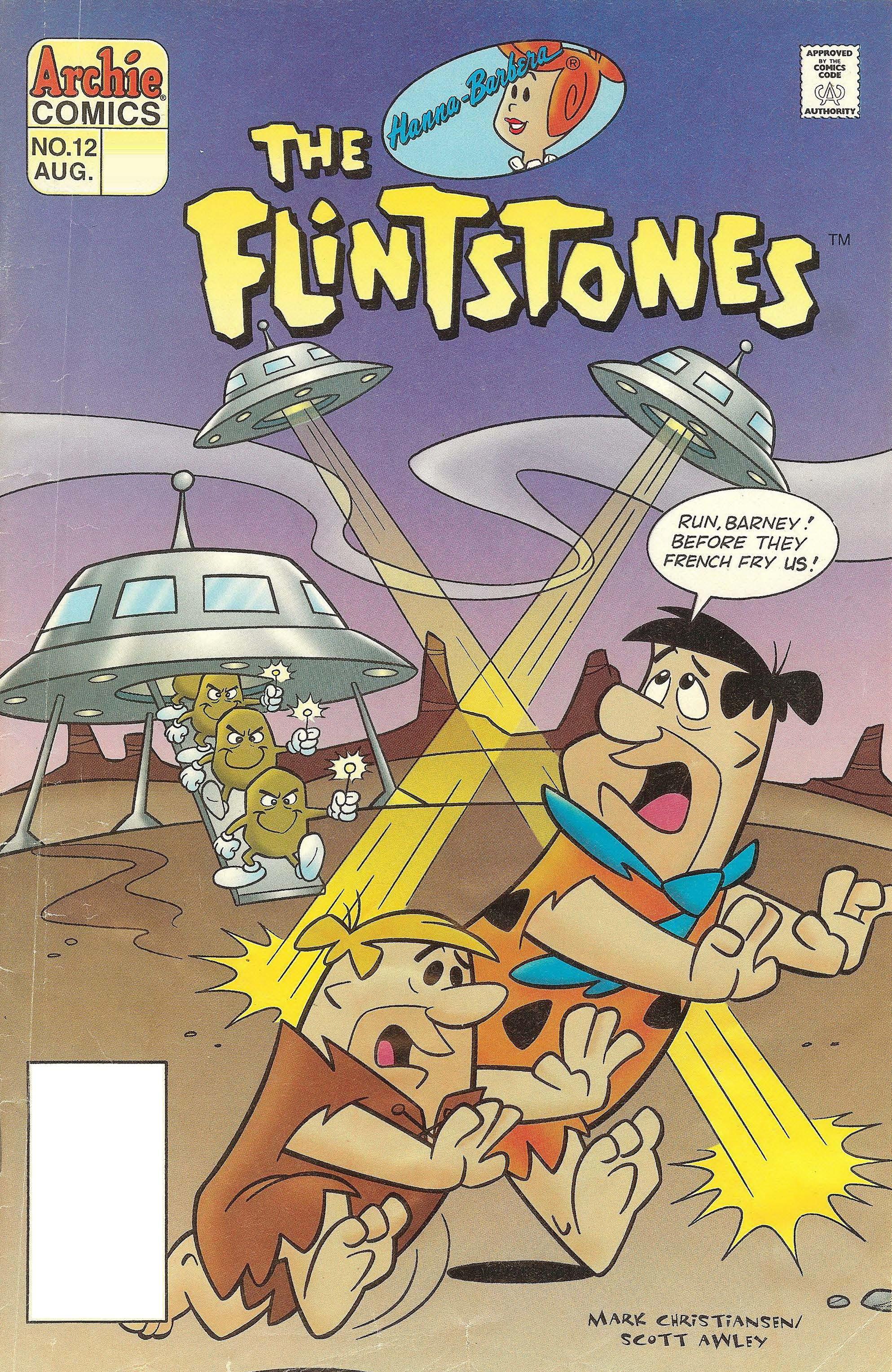 Read online The Flintstones (1995) comic -  Issue #12 - 1