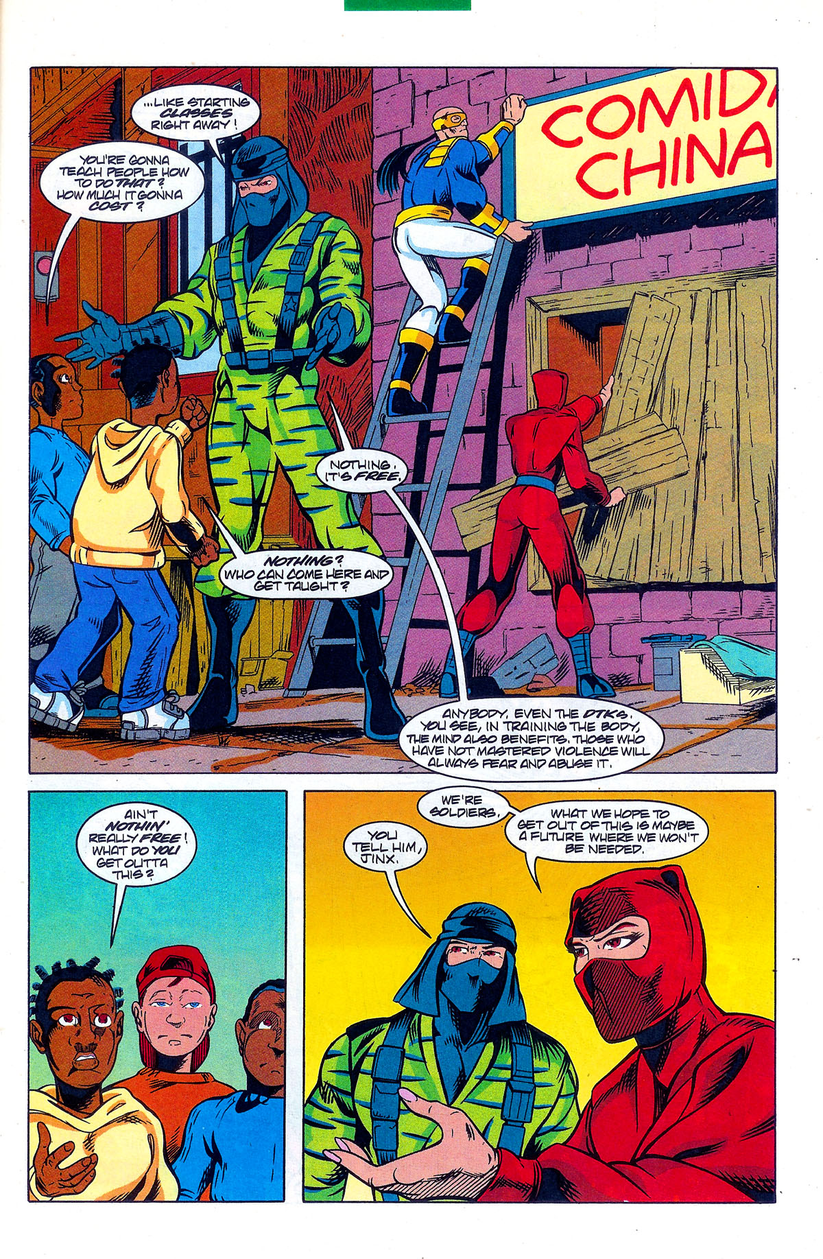 Read online G.I. Joe: A Real American Hero comic -  Issue #145 - 22
