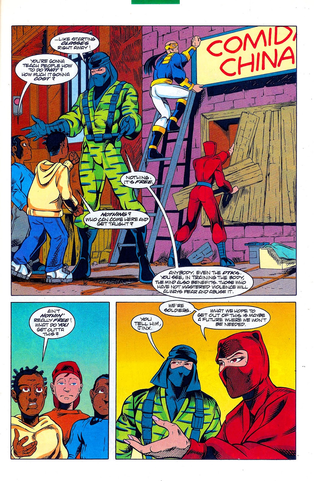 G.I. Joe: A Real American Hero issue 145 - Page 22
