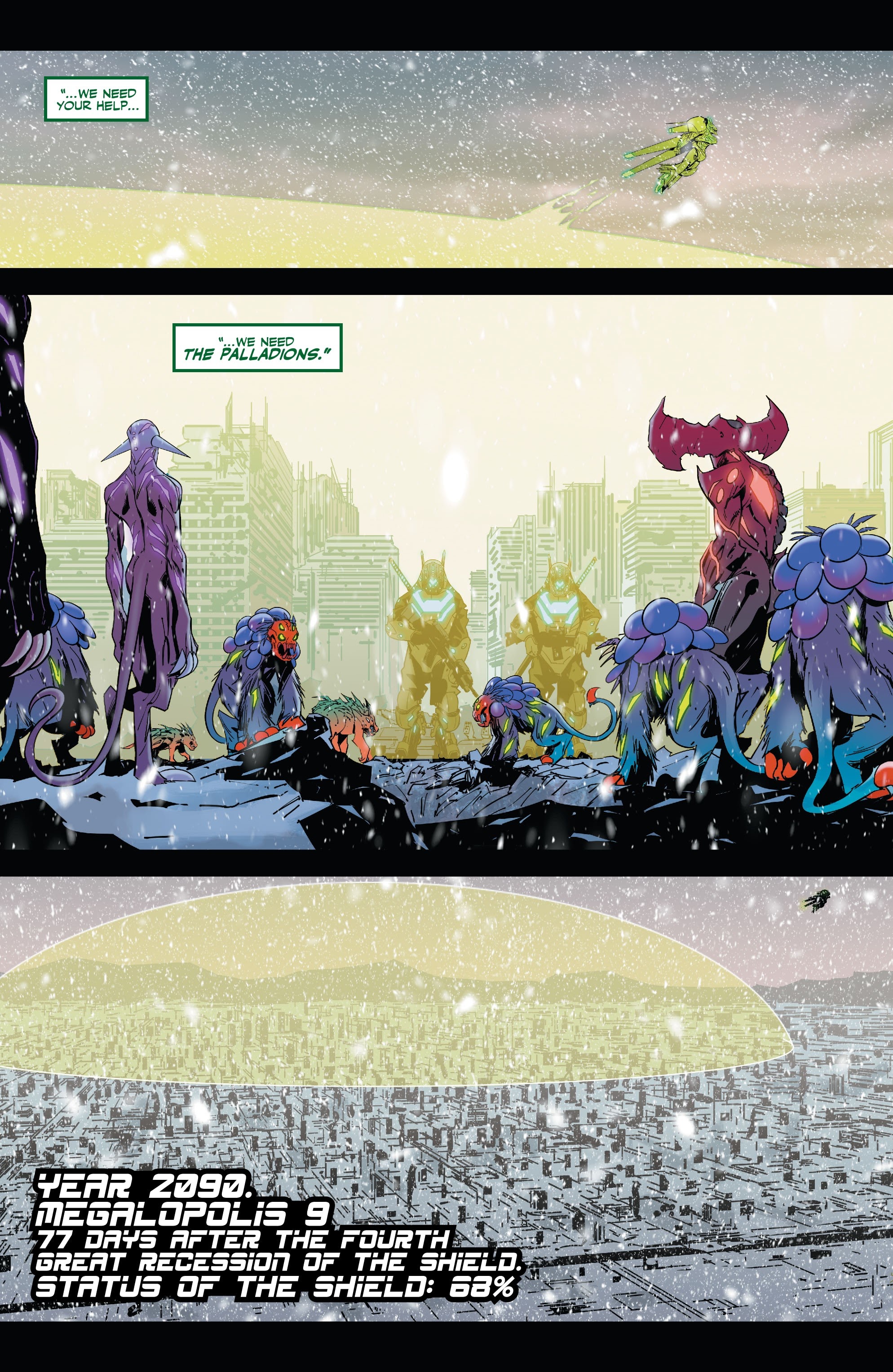 Read online We Live: Age of the Palladions comic -  Issue #1 - 7