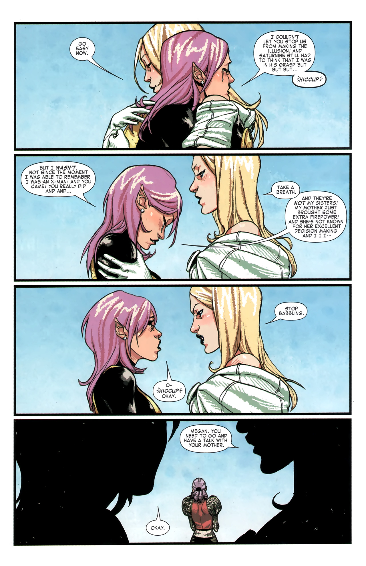 Read online X-Men: Pixie Strikes Back comic -  Issue #4 - 22