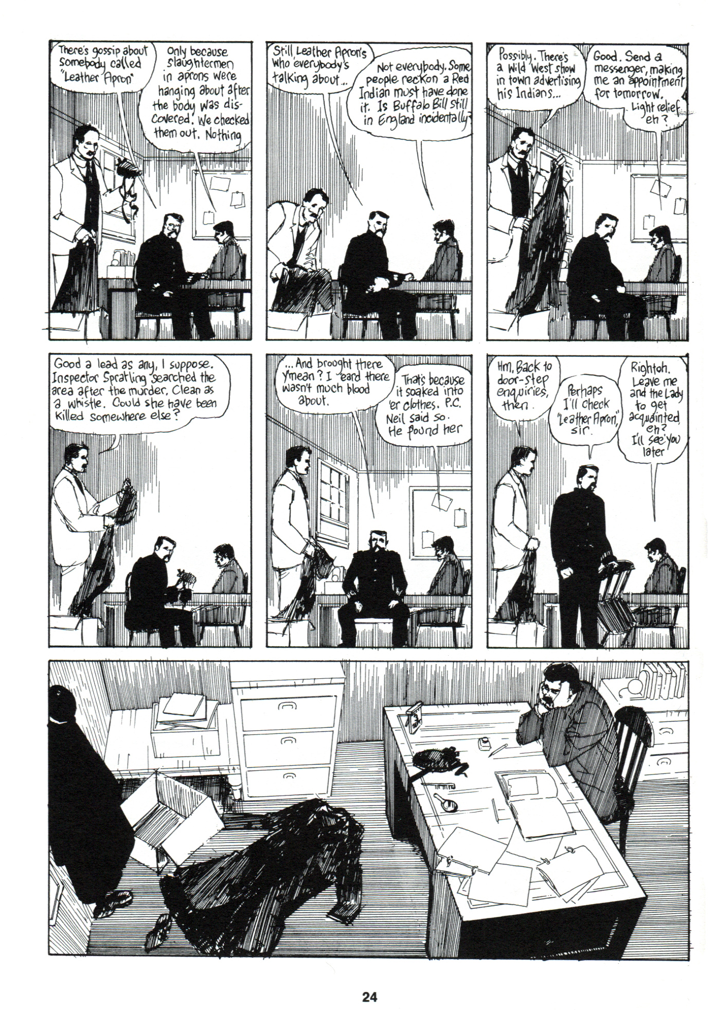 Read online Taboo comic -  Issue #7 - 26