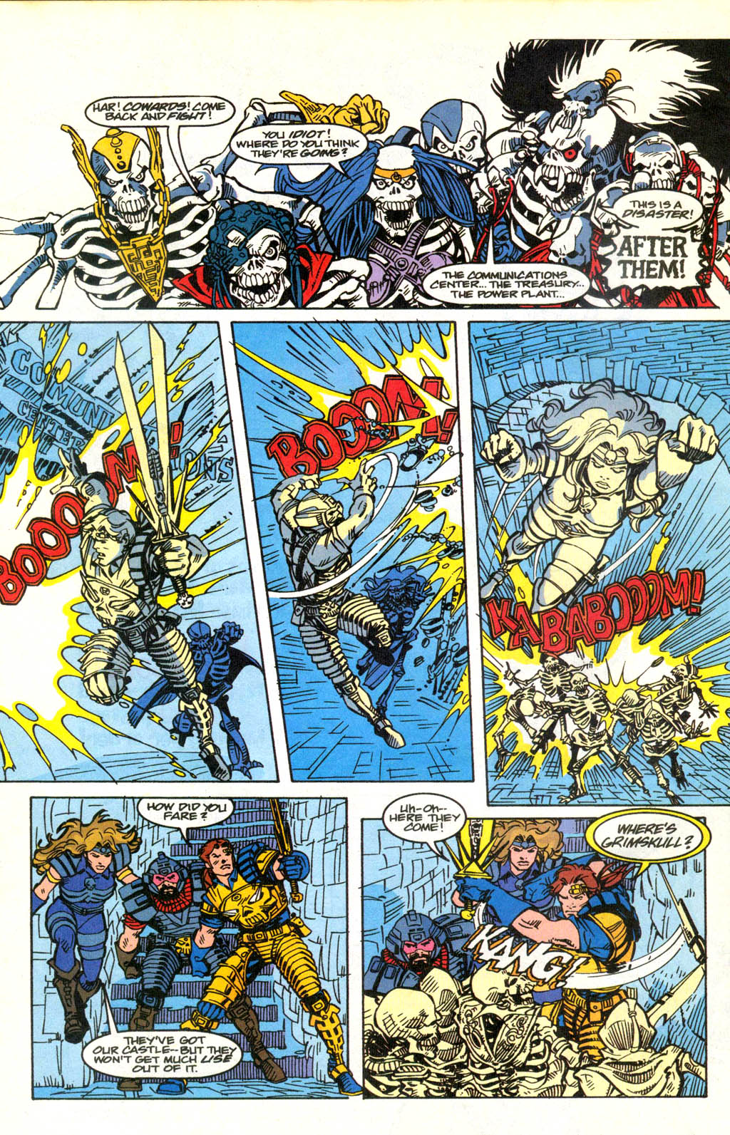 Read online Skeleton Warriors comic -  Issue #2 - 20