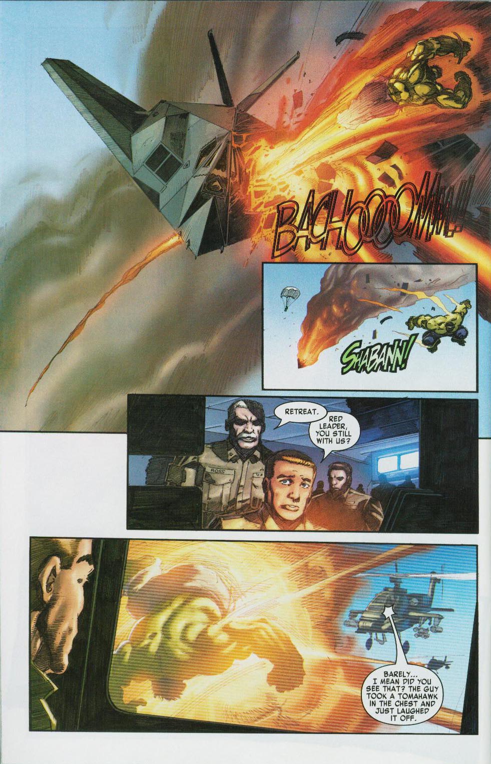 Read online Hulk: Unchained comic -  Issue #1 - 21