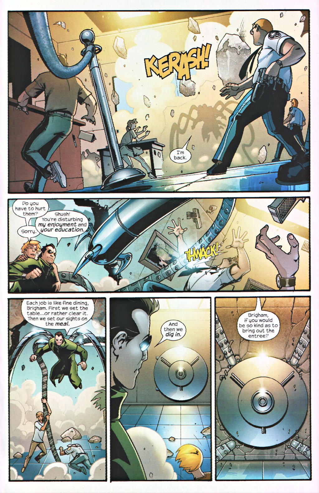 Read online Spider-Man/Doctor Octopus: Out of Reach comic -  Issue #3 - 7