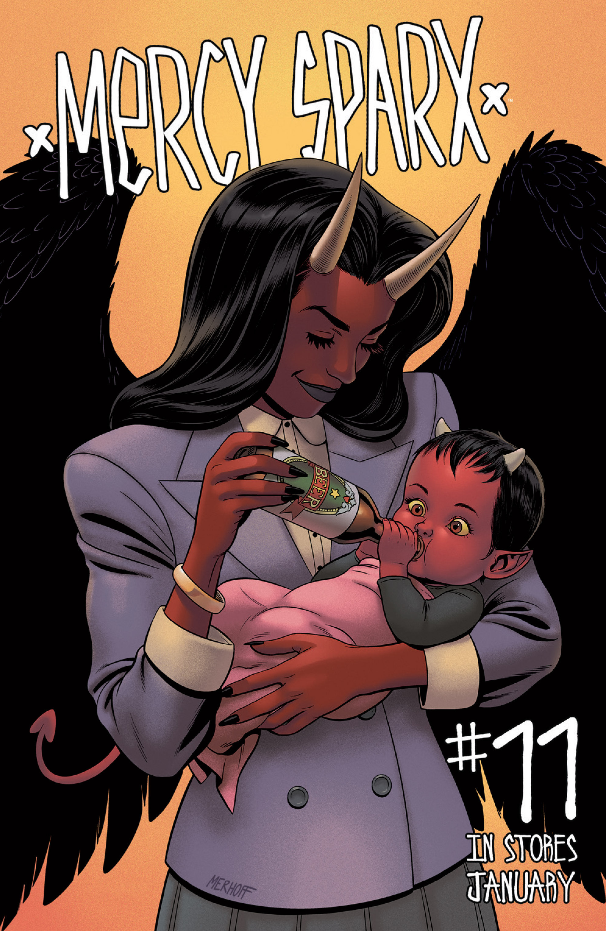 Read online Mercy Sparx (2013) comic -  Issue #10 - 28