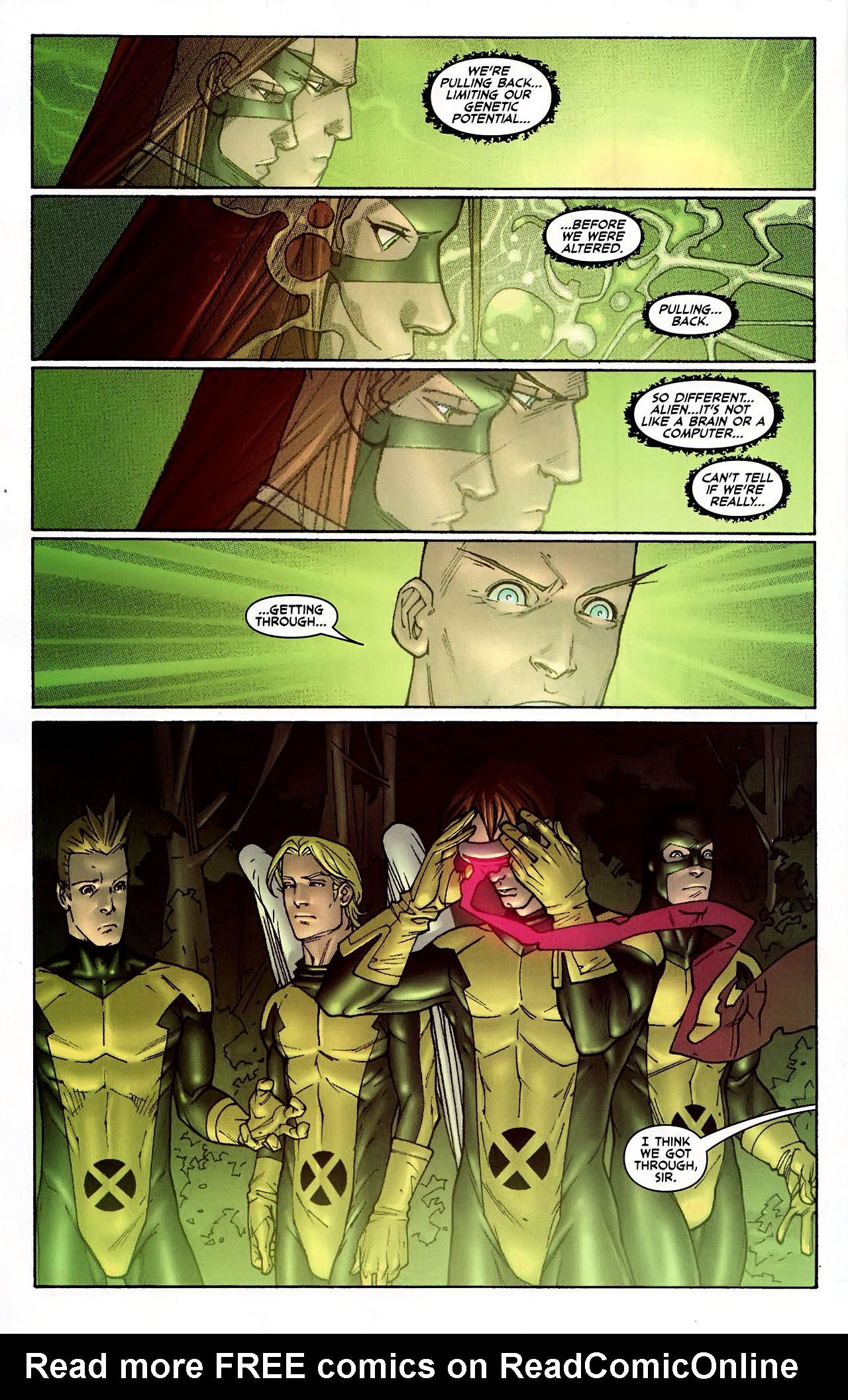 Read online X-Men: First Class (2007) comic -  Issue #7 - 23