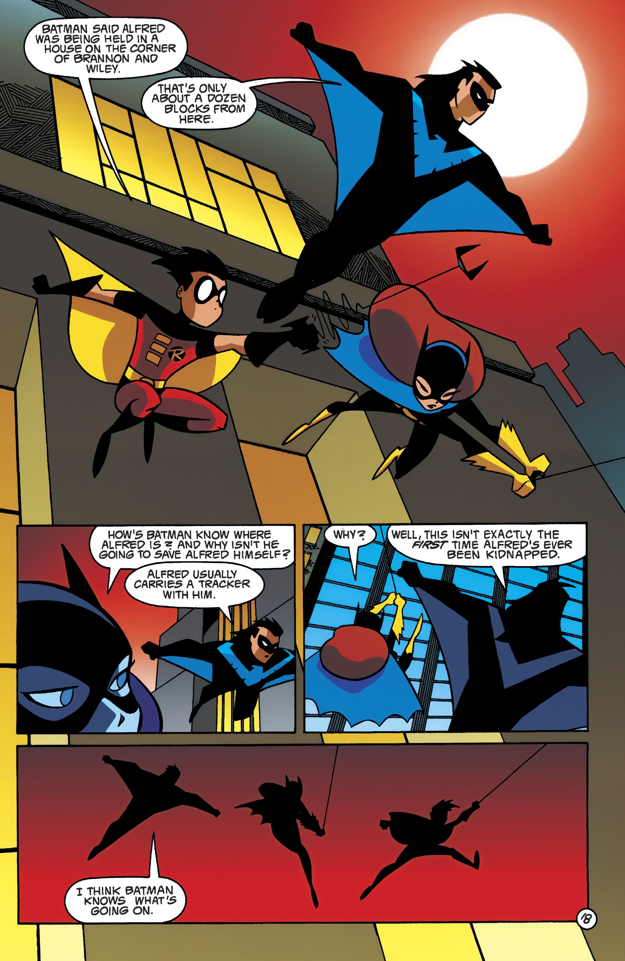 Read online Batman Allies: Alfred Pennyworth comic -  Issue # TPB (Part 2) - 59