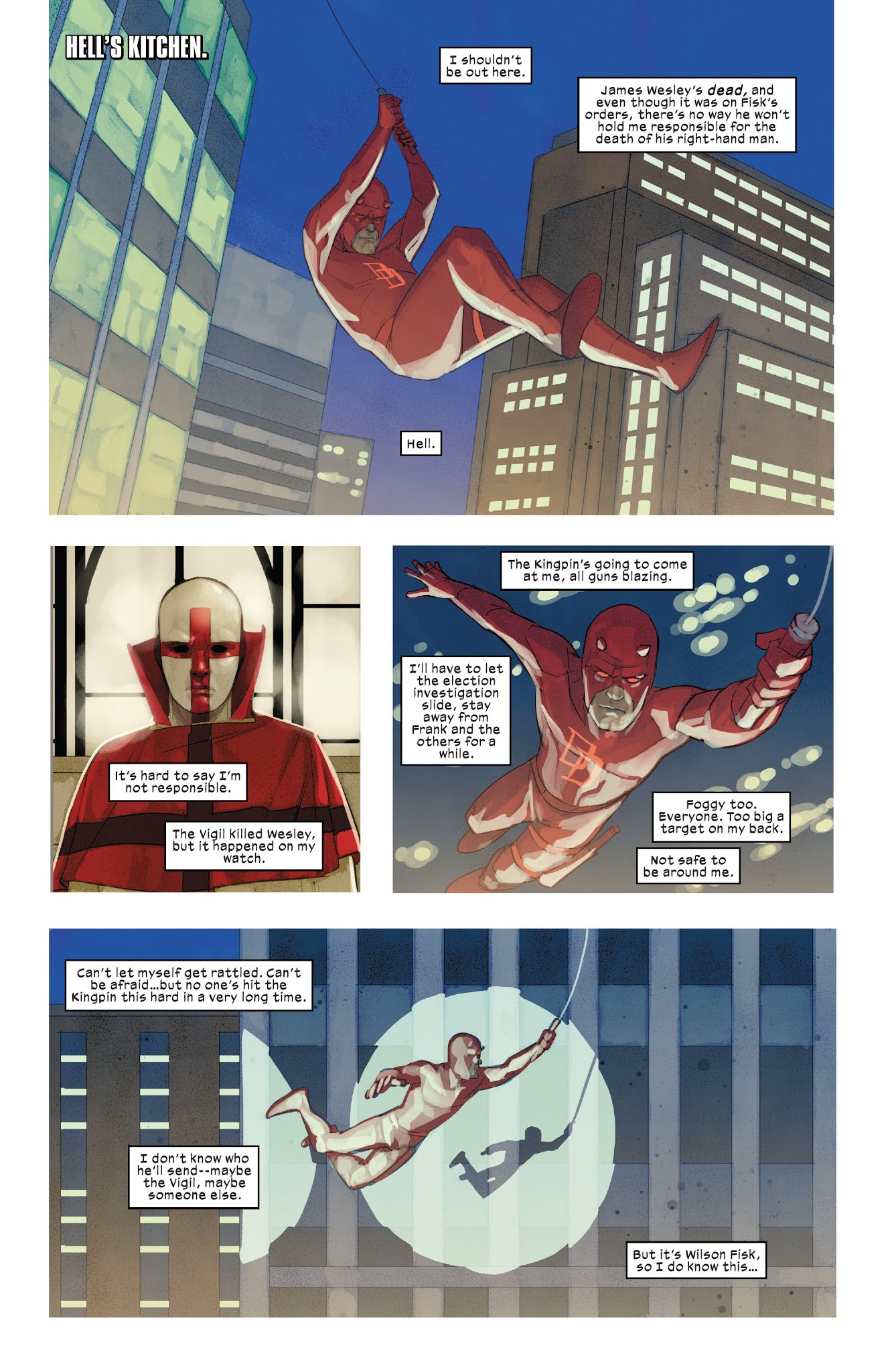 Read online Daredevil (2016) comic -  Issue #611 - 3