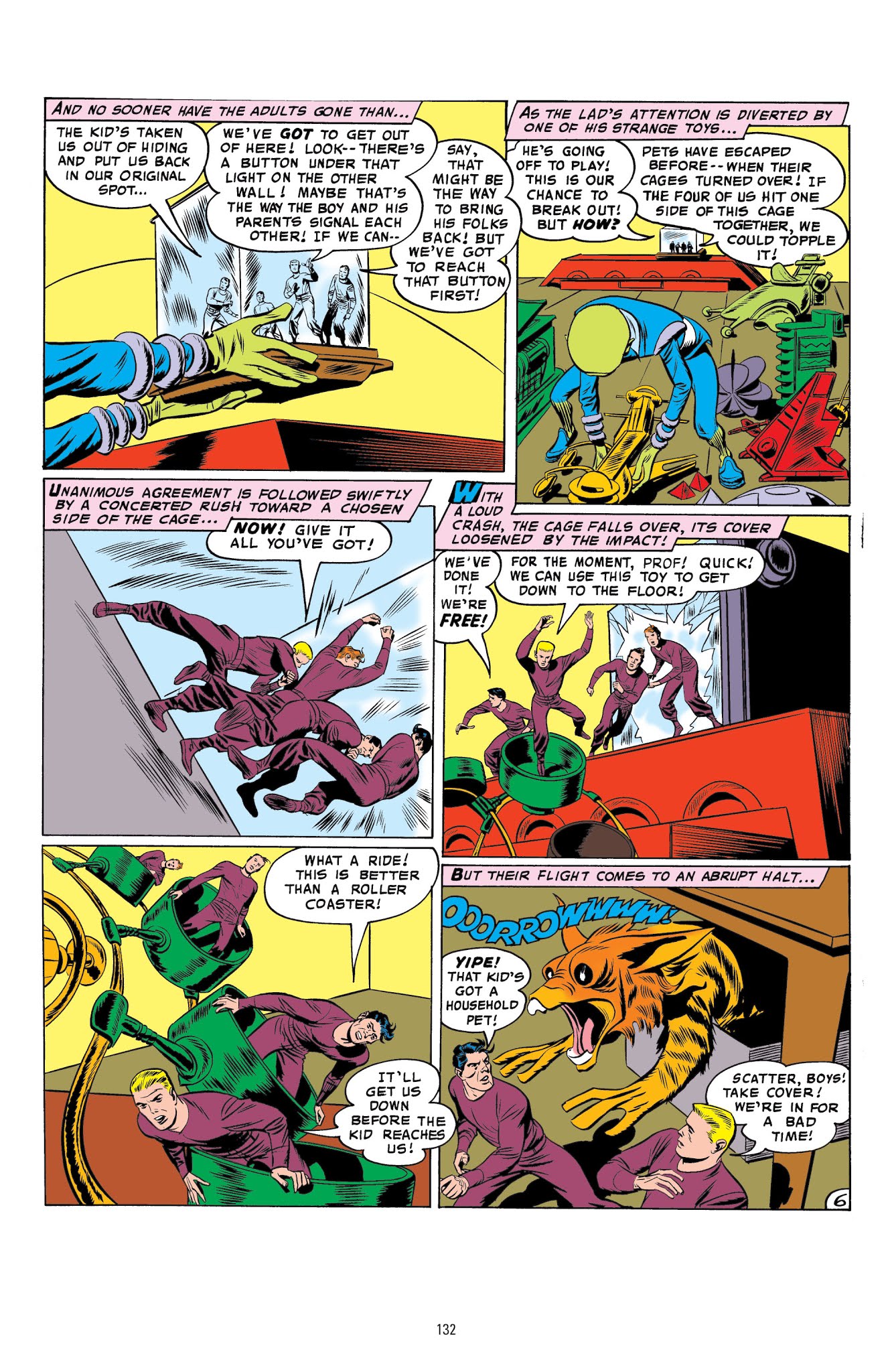 Read online Challengers of the Unknown by Jack Kirby comic -  Issue # TPB (Part 2) - 32