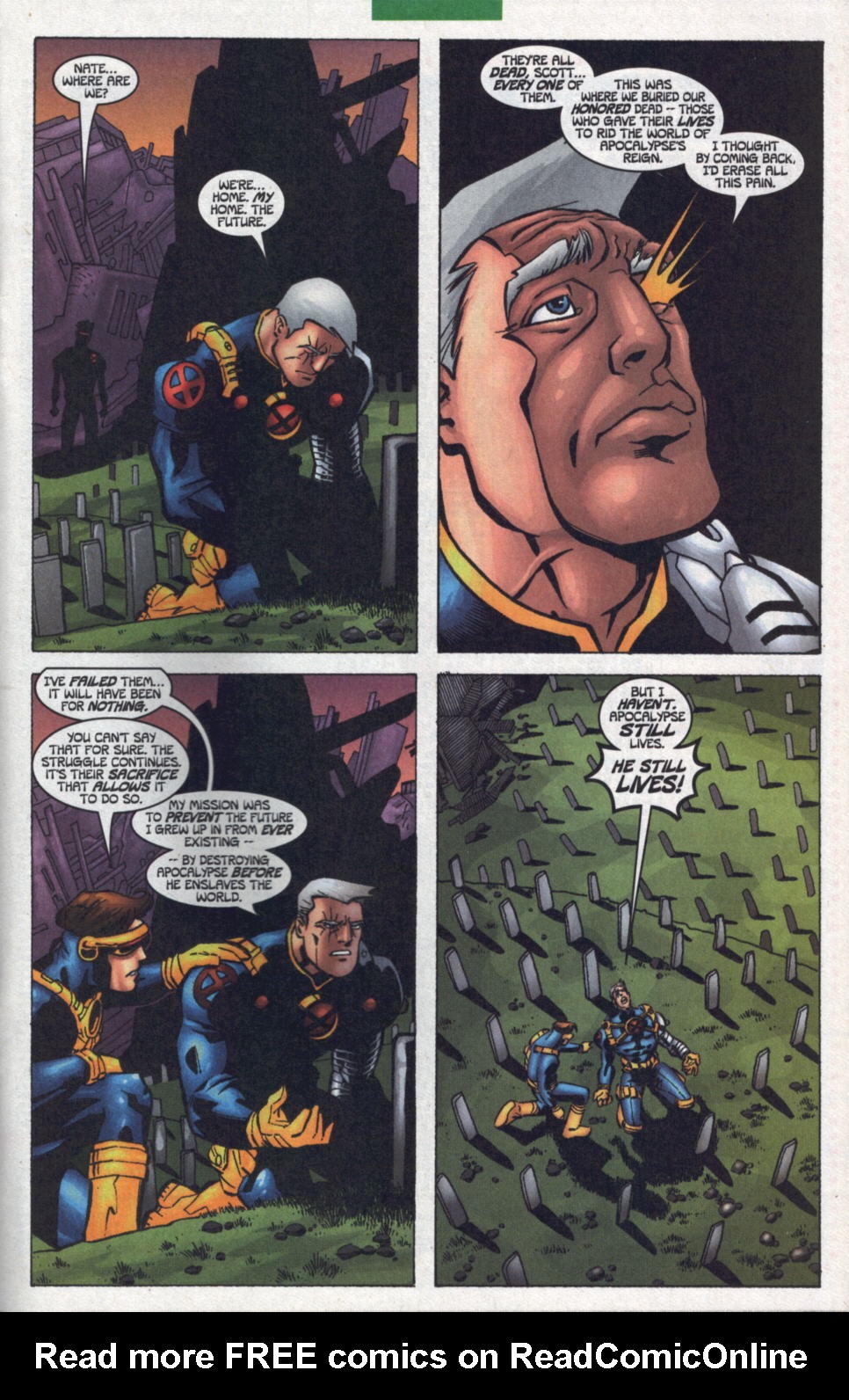 Read online Cable (1993) comic -  Issue #76 - 10