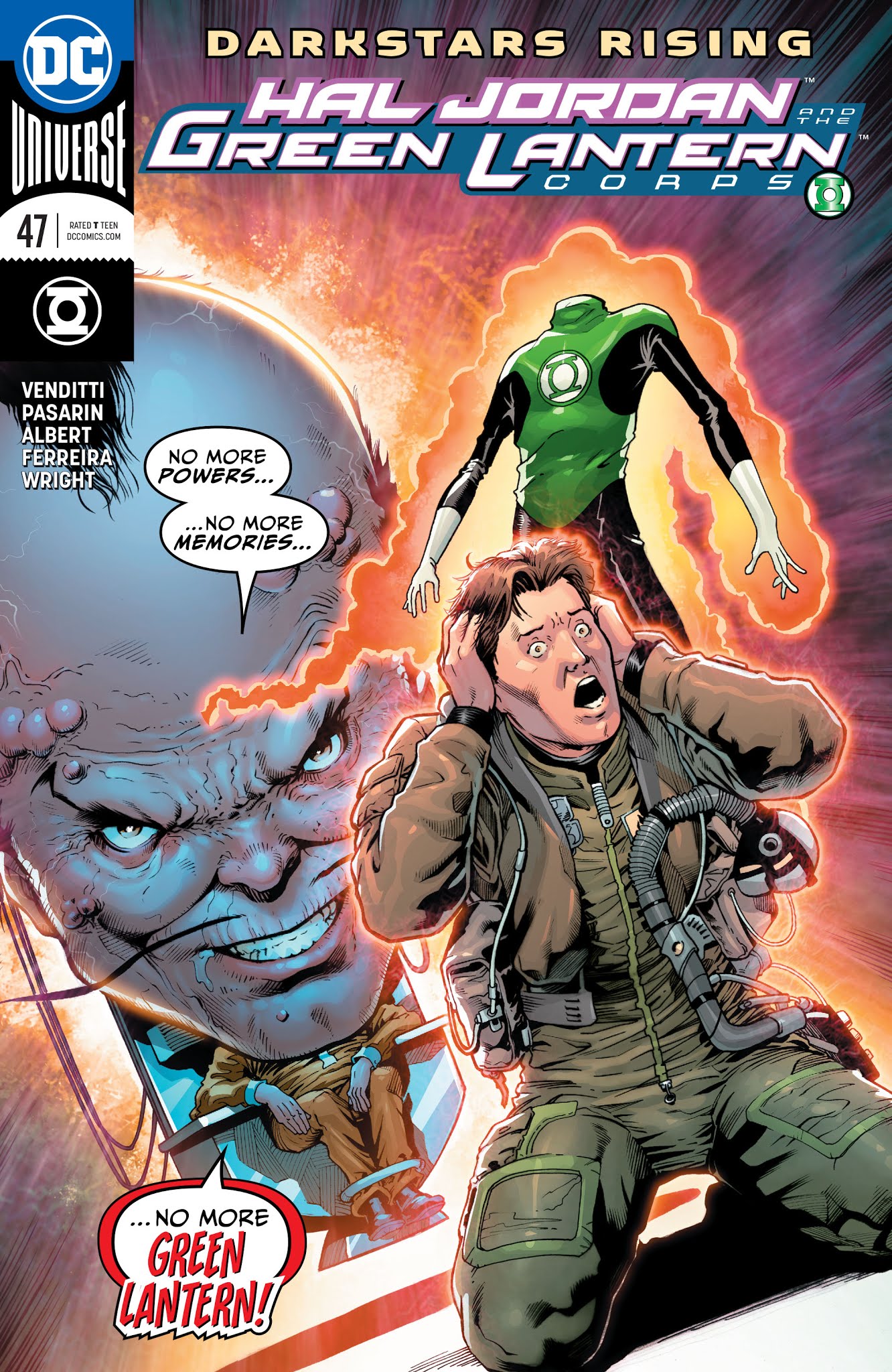Read online Hal Jordan And The Green Lantern Corps comic -  Issue #47 - 1