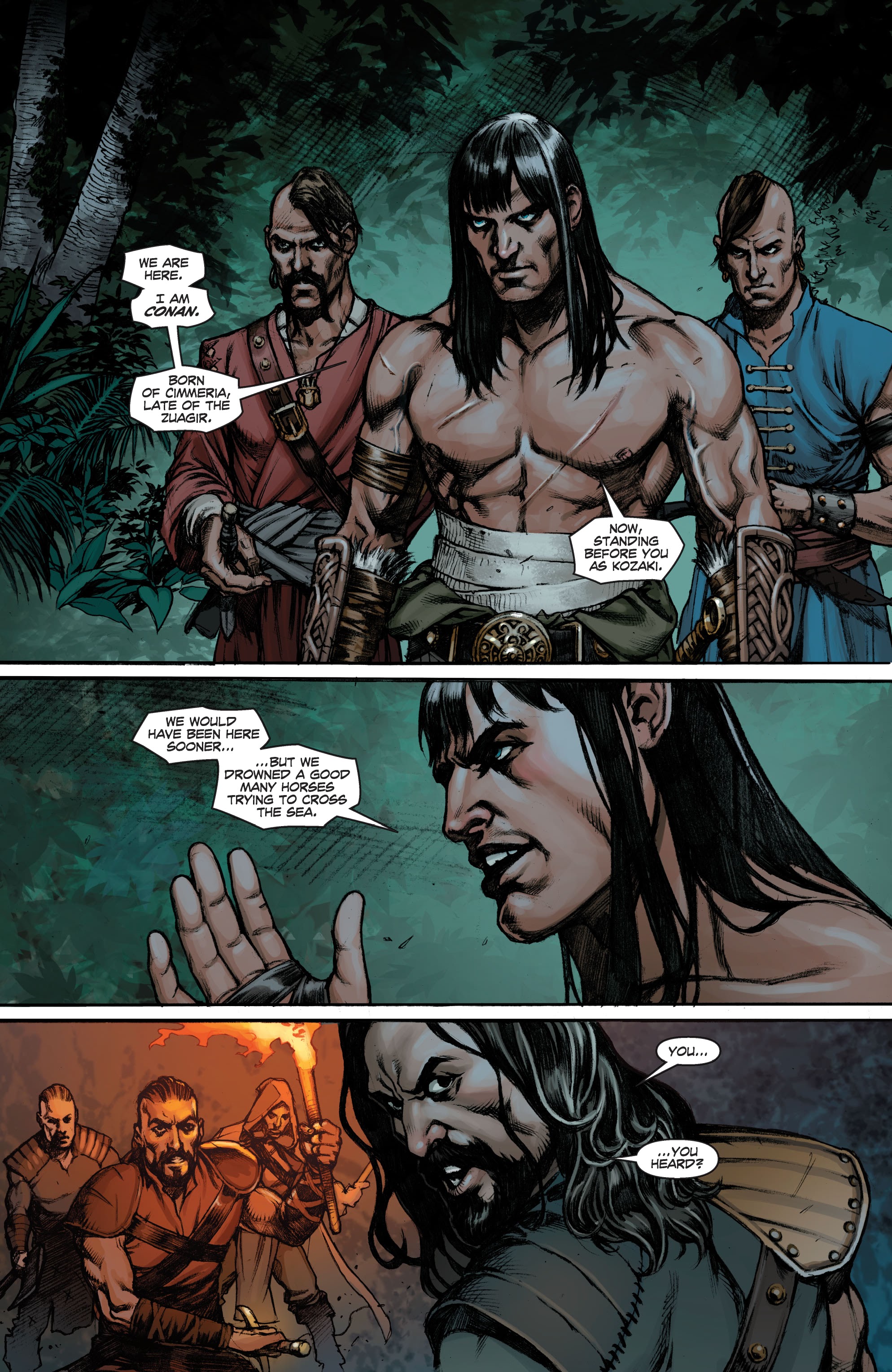 Read online Conan Chronicles Epic Collection comic -  Issue # TPB Blood In His Wake (Part 3) - 74
