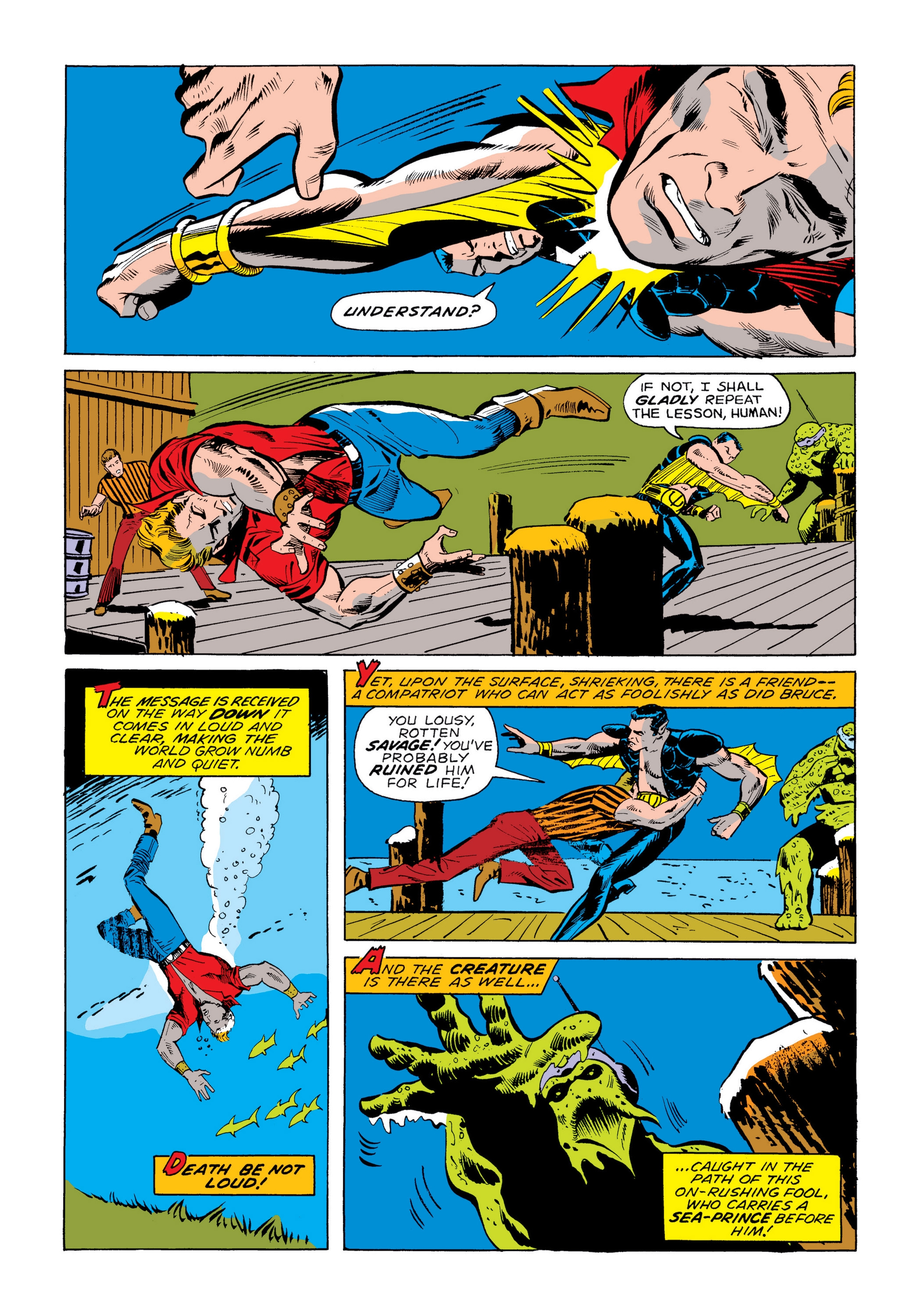 Read online Marvel Masterworks: The Sub-Mariner comic -  Issue # TPB 8 (Part 3) - 41