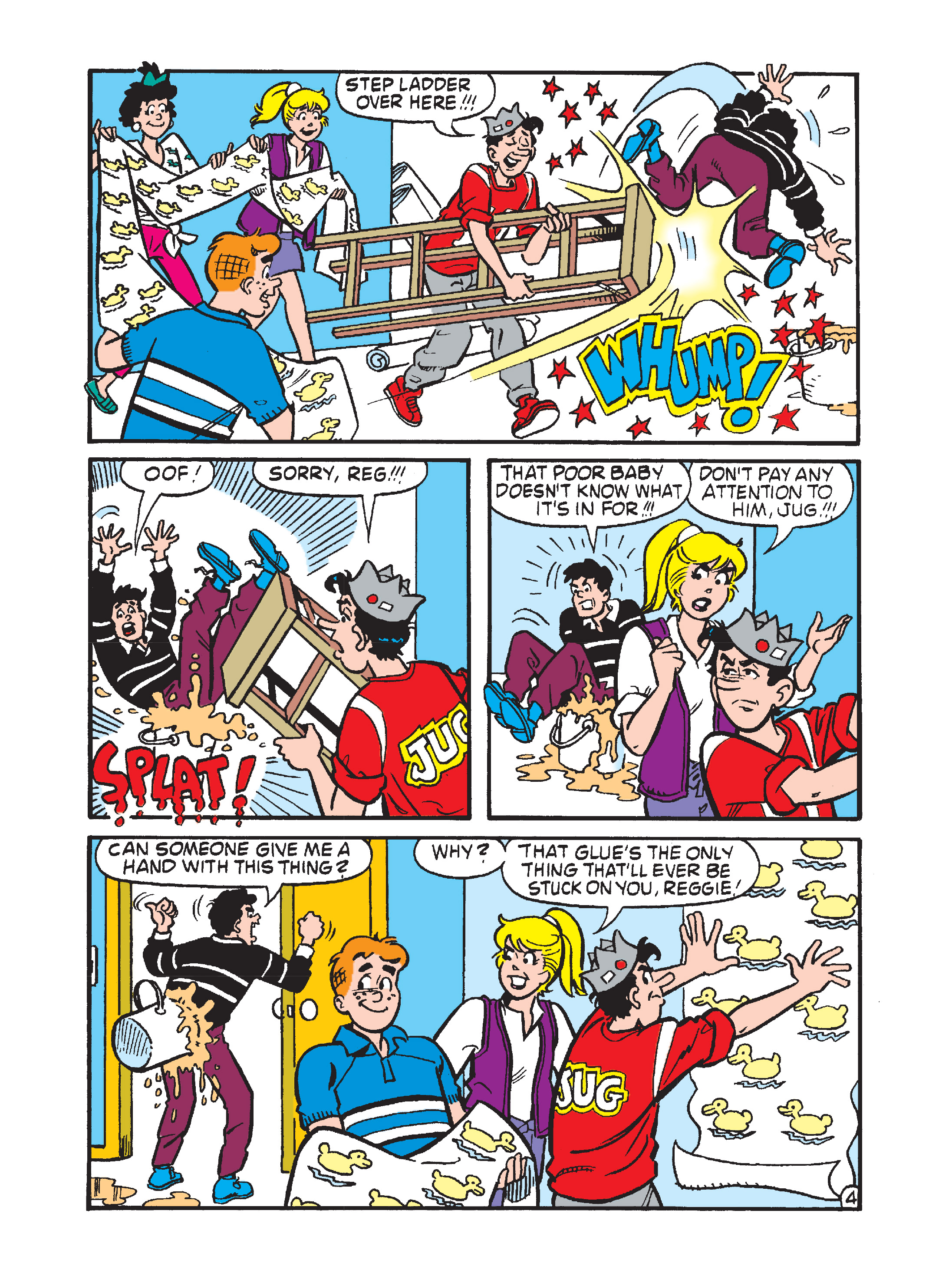Read online Jughead's Double Digest Magazine comic -  Issue #184 - 89
