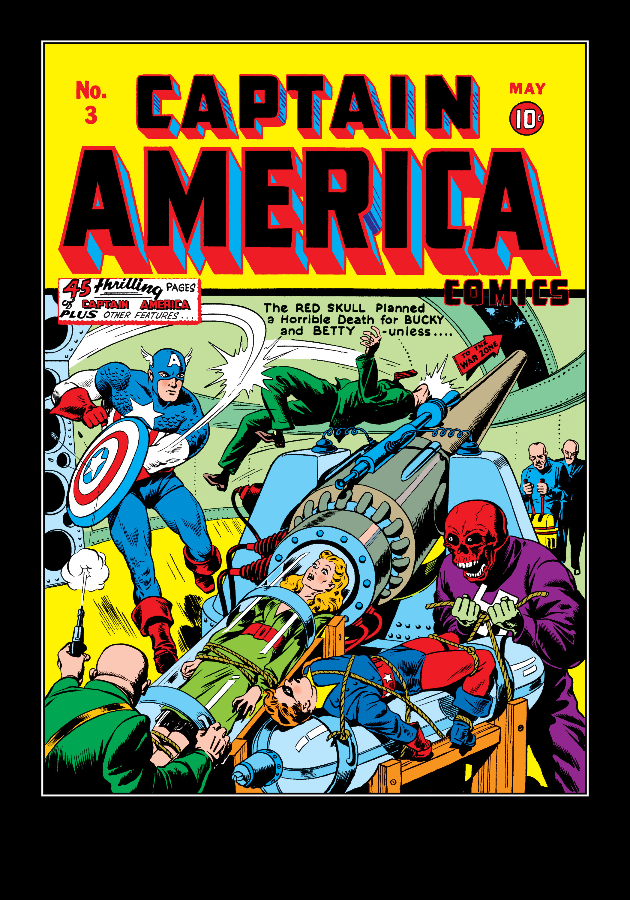 Read online Marvel Masterworks: Golden Age Captain America comic -  Issue # TPB 1 (Part 2) - 42