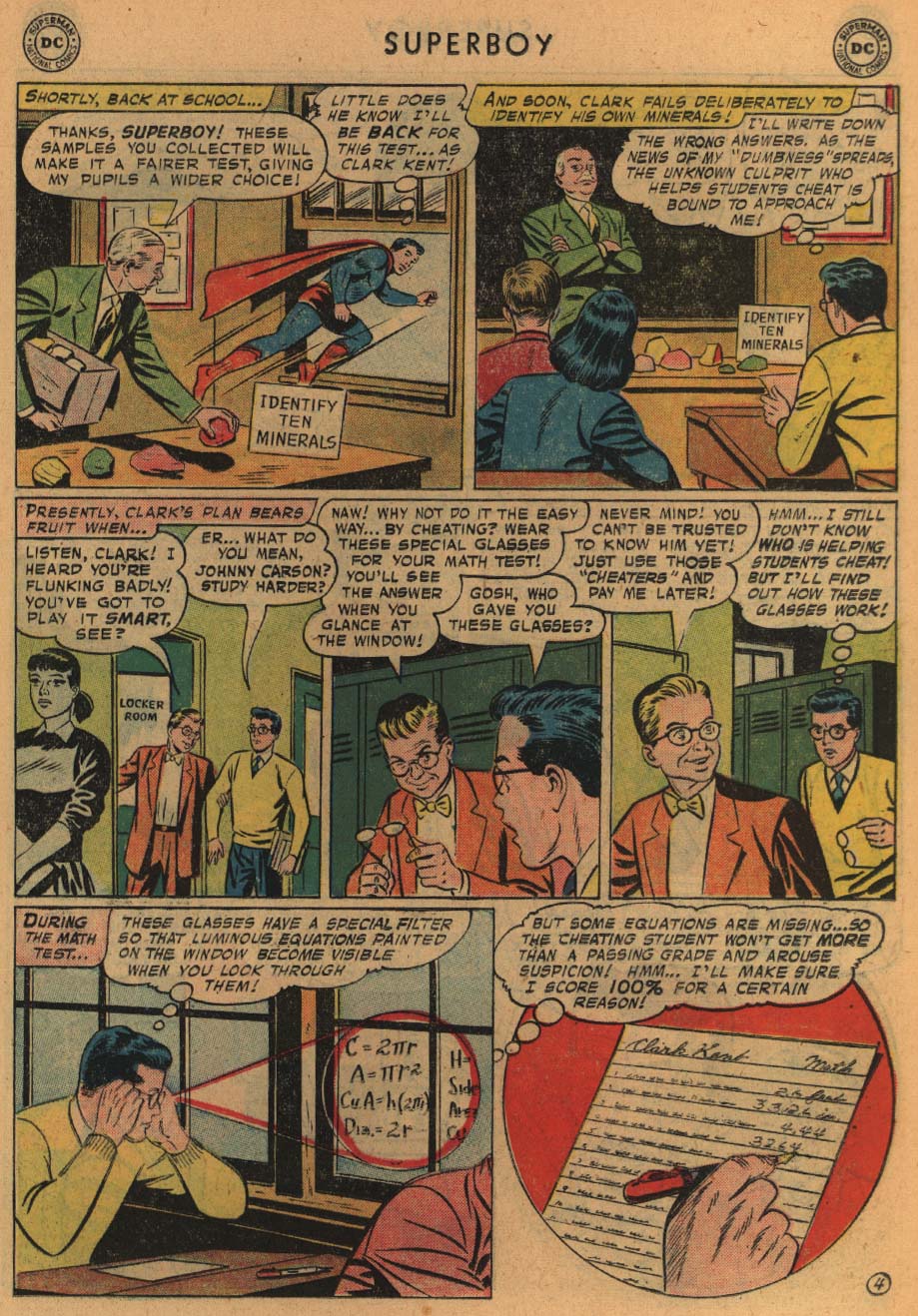 Read online Superboy (1949) comic -  Issue #66 - 15