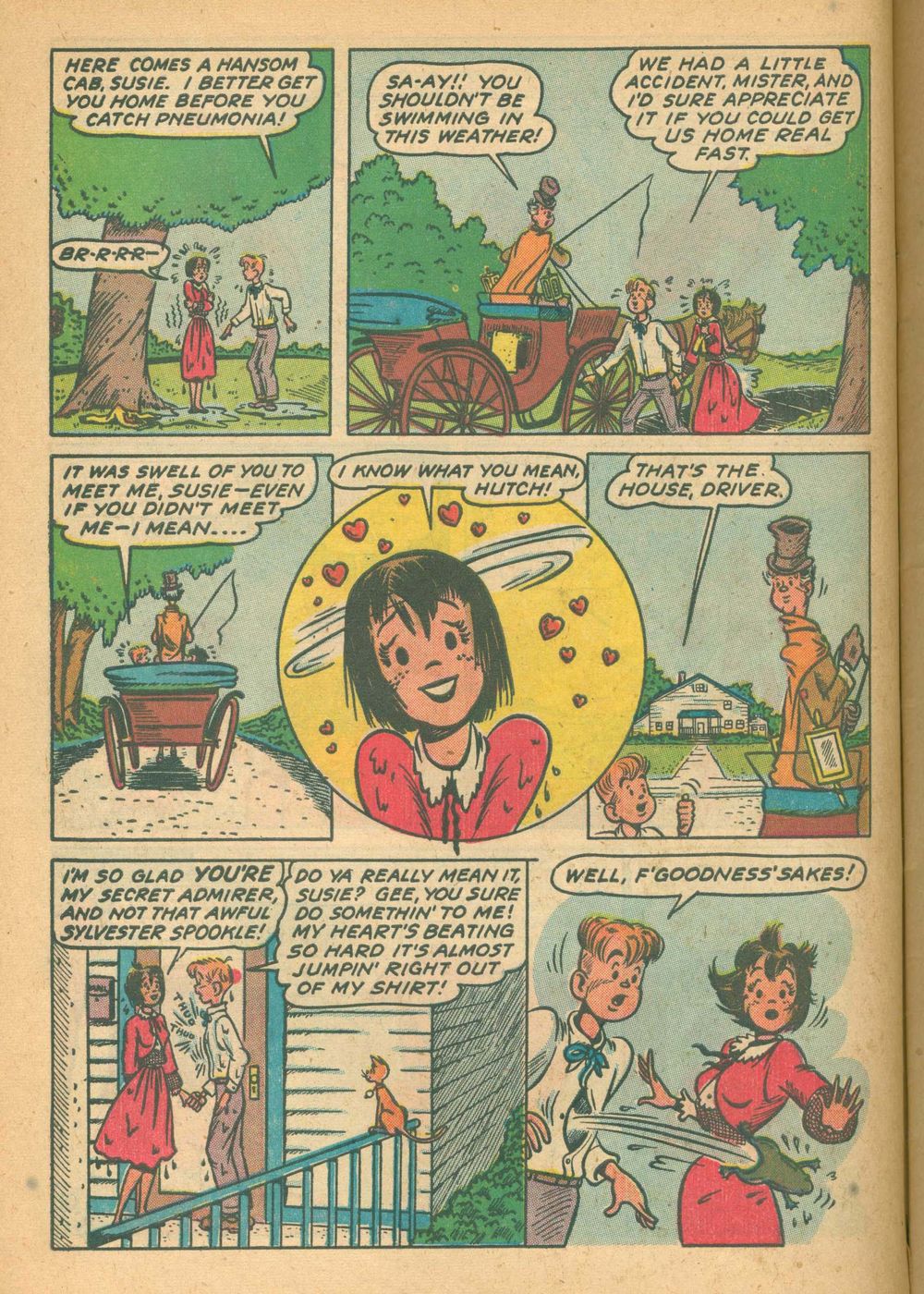 Read online Four Color Comics comic -  Issue #323 - 18