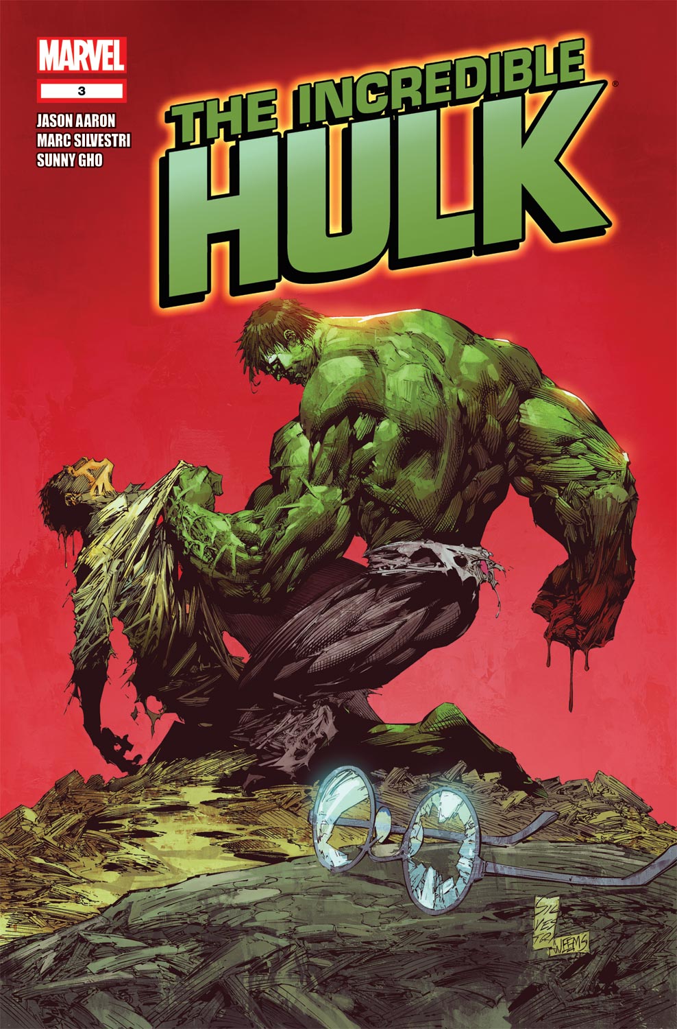 Read online Incredible Hulk comic -  Issue #3 - 1