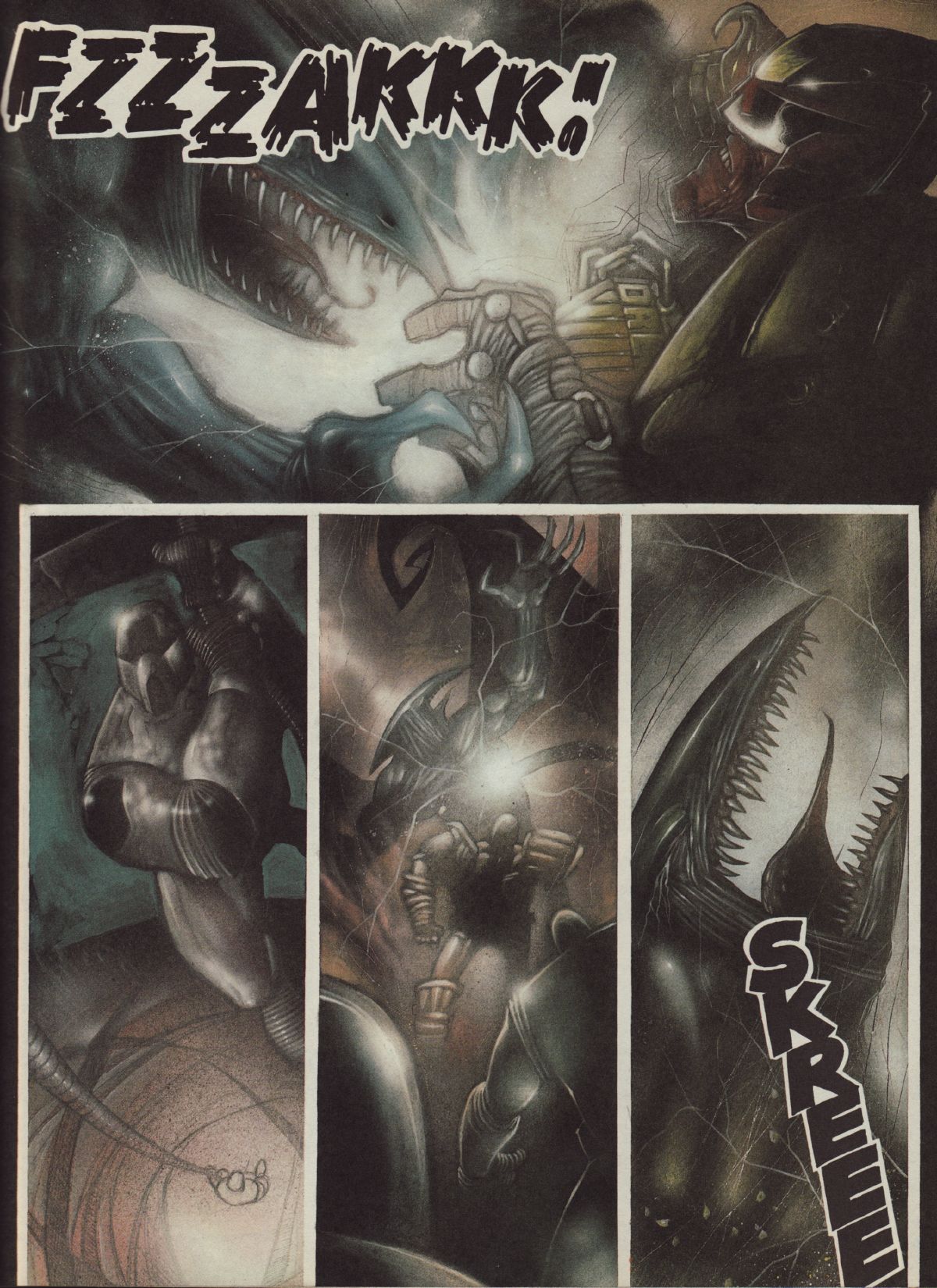 Read online Judge Dredd: The Megazine (vol. 2) comic -  Issue #76 - 7