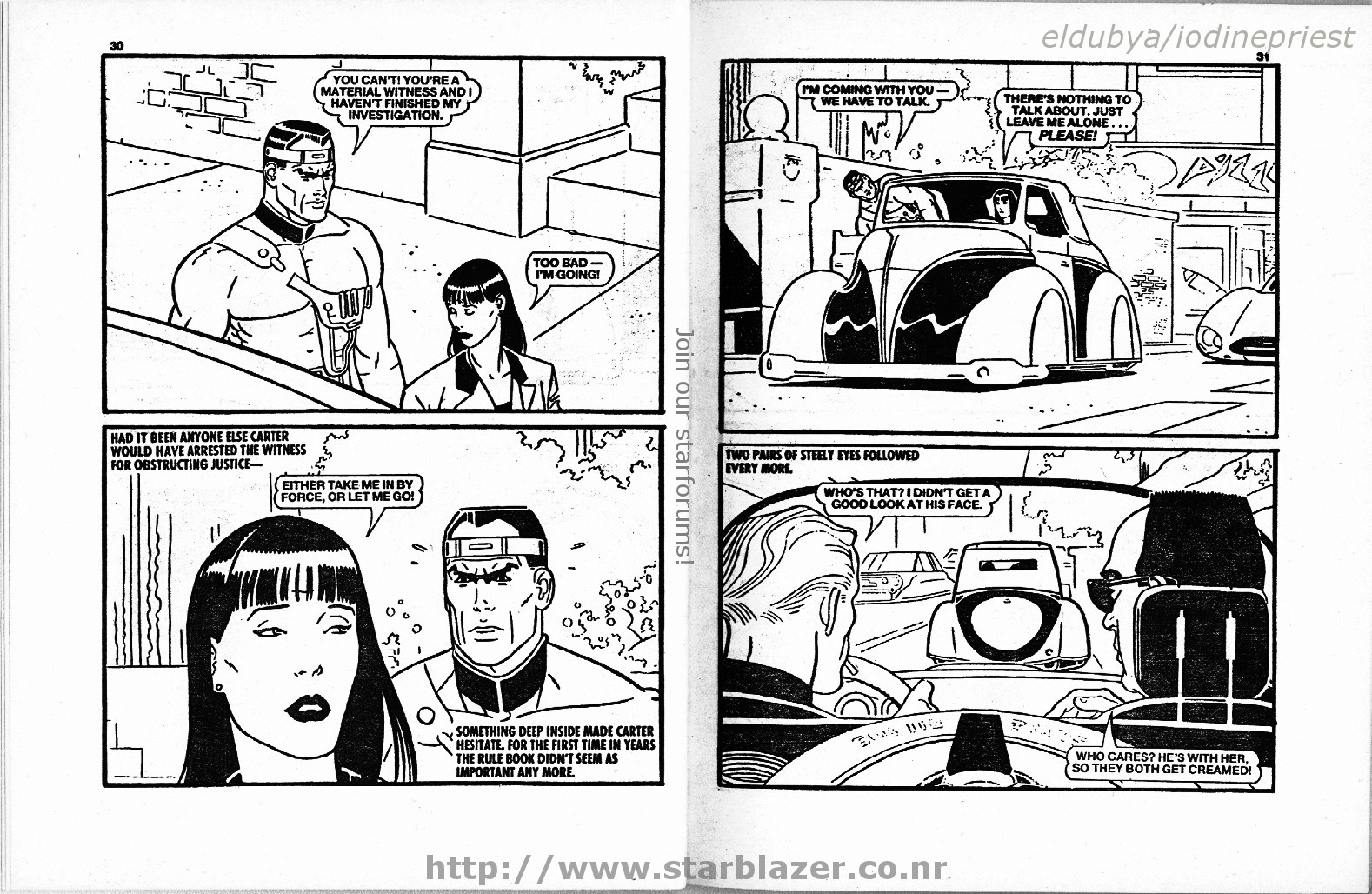 Read online Starblazer comic -  Issue #265 - 17