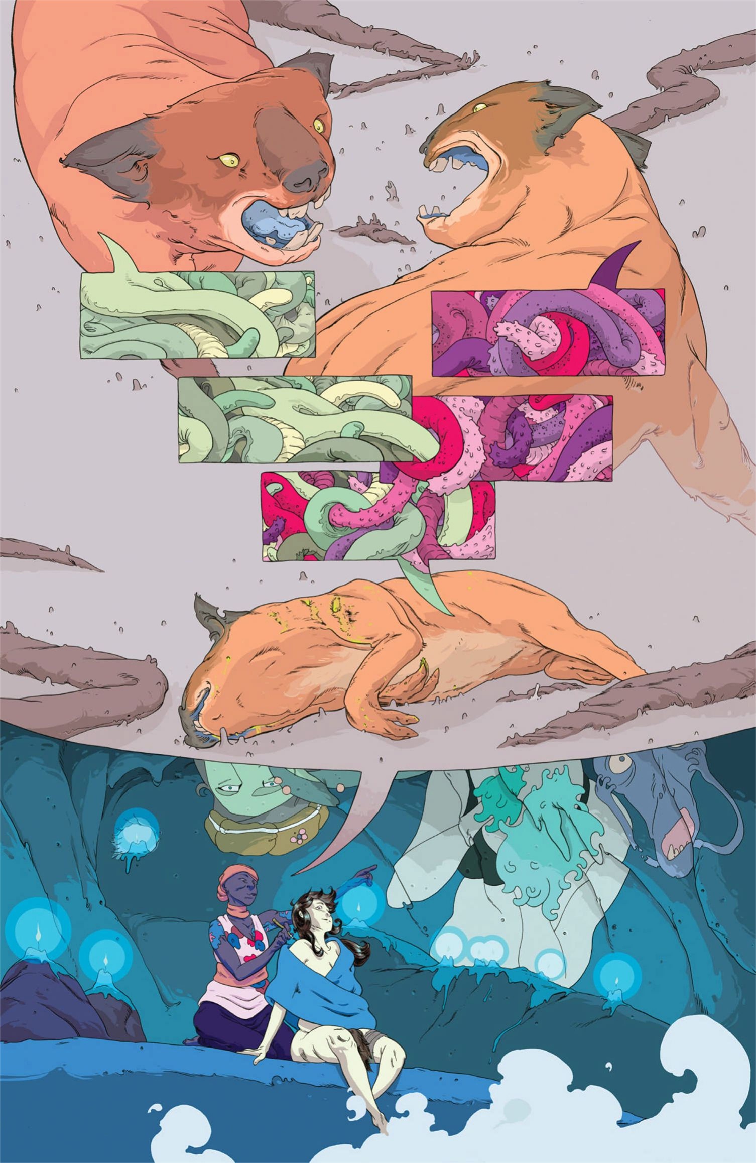 Read online Mirenda comic -  Issue # TPB (Part 2) - 2