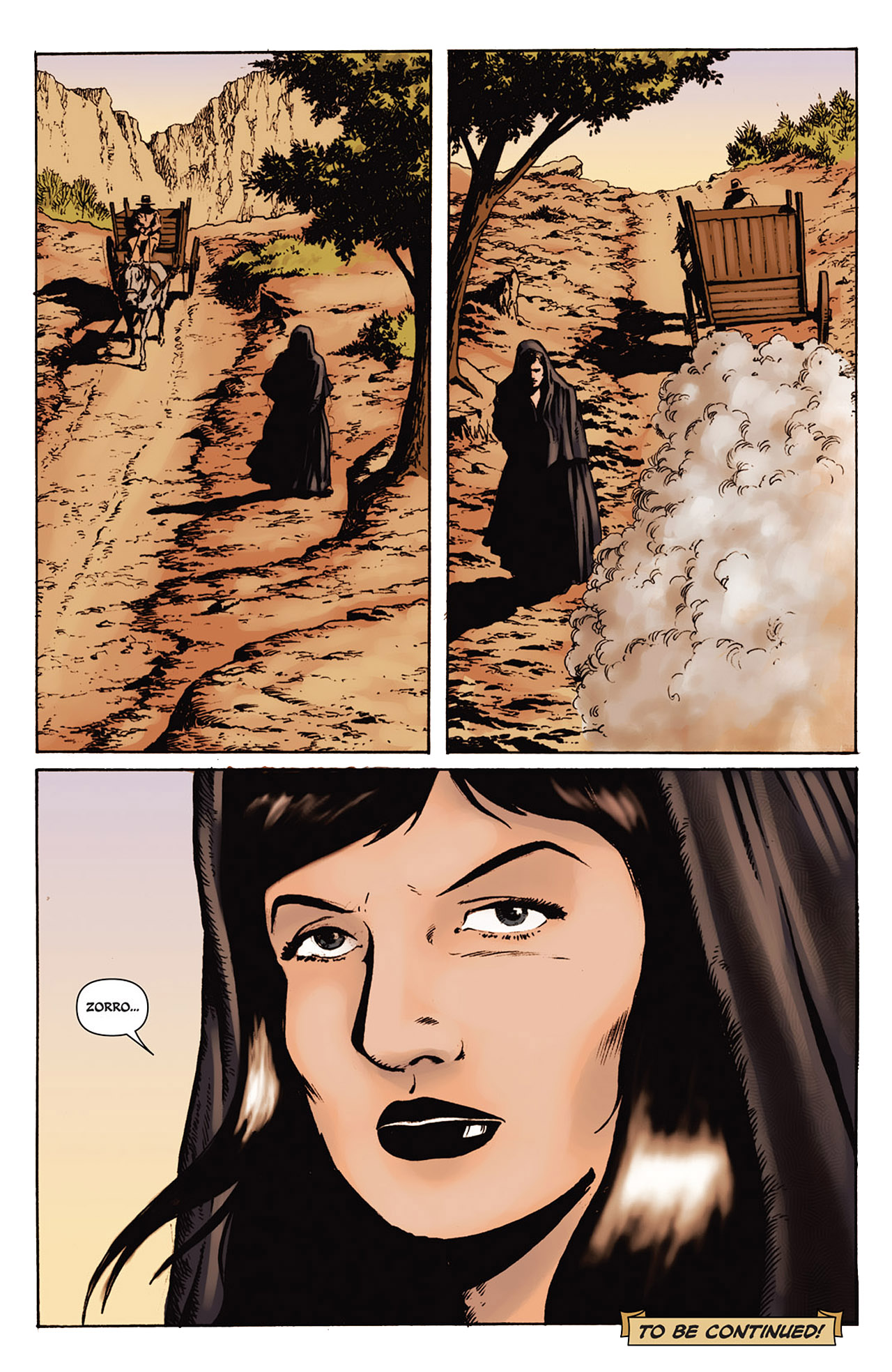 Read online Zorro Rides Again comic -  Issue #2 - 24