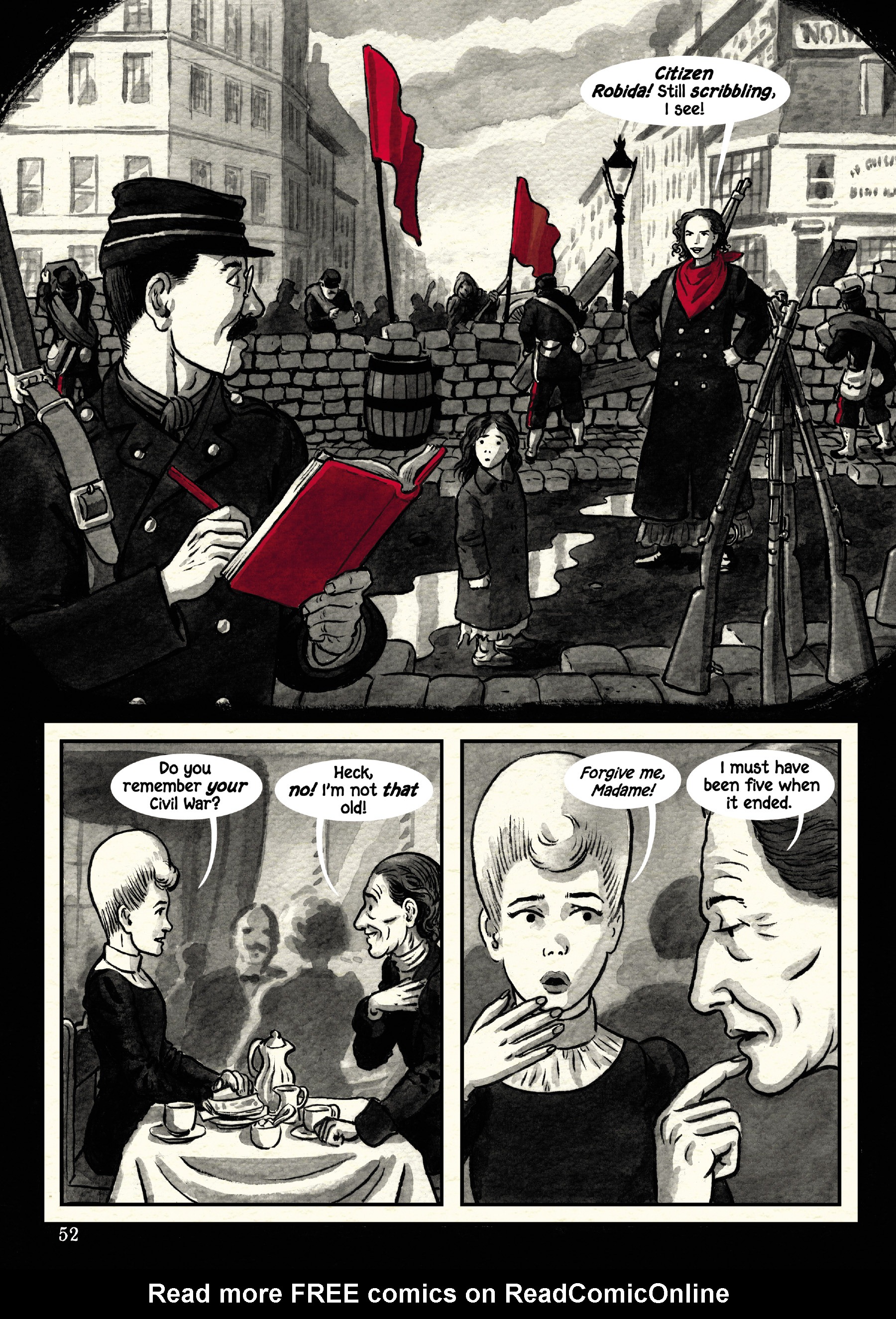 Read online The Red Virgin and the Vision of Utopia comic -  Issue # Full - 55