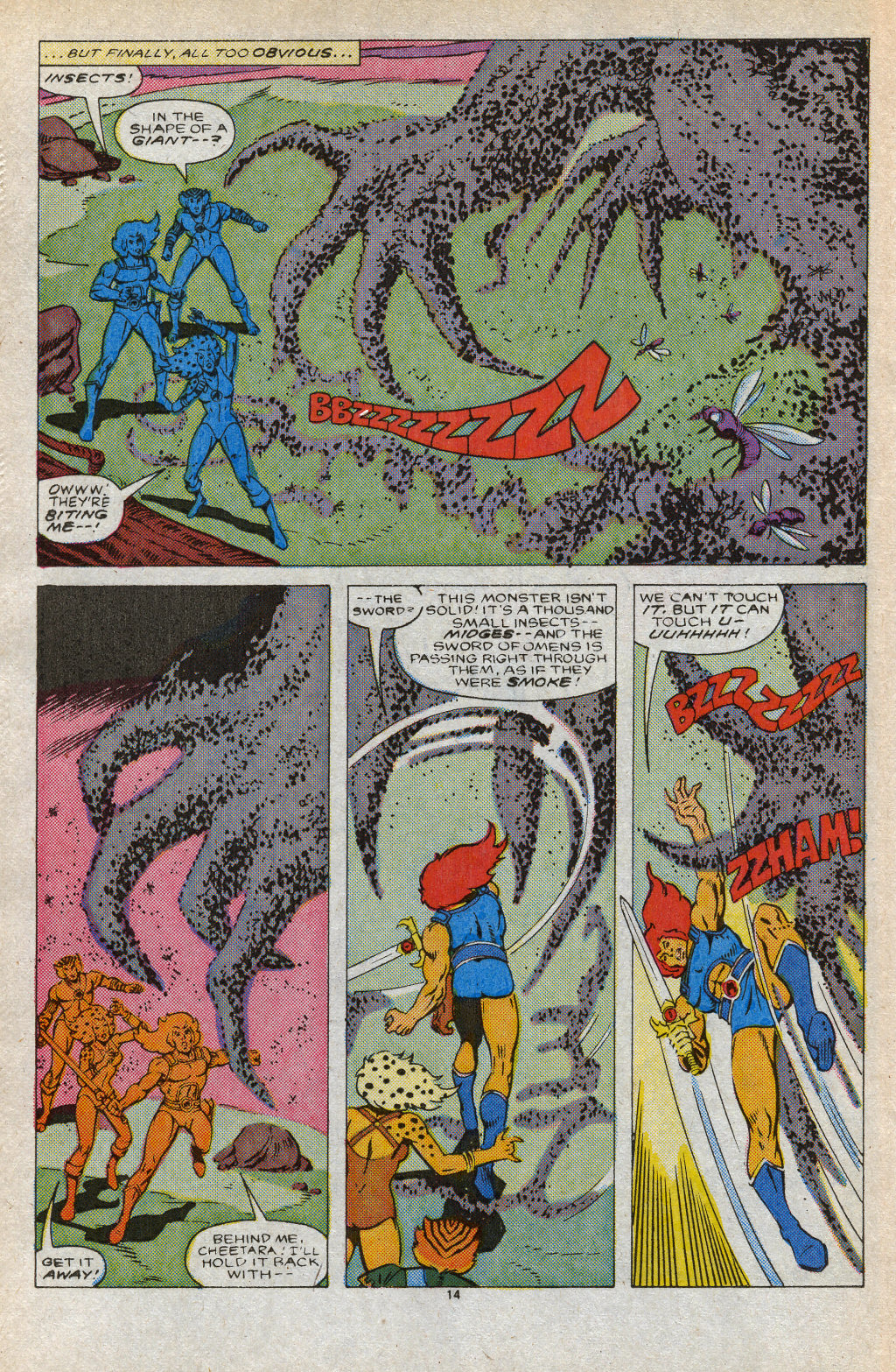 Read online ThunderCats (1985) comic -  Issue #11 - 20