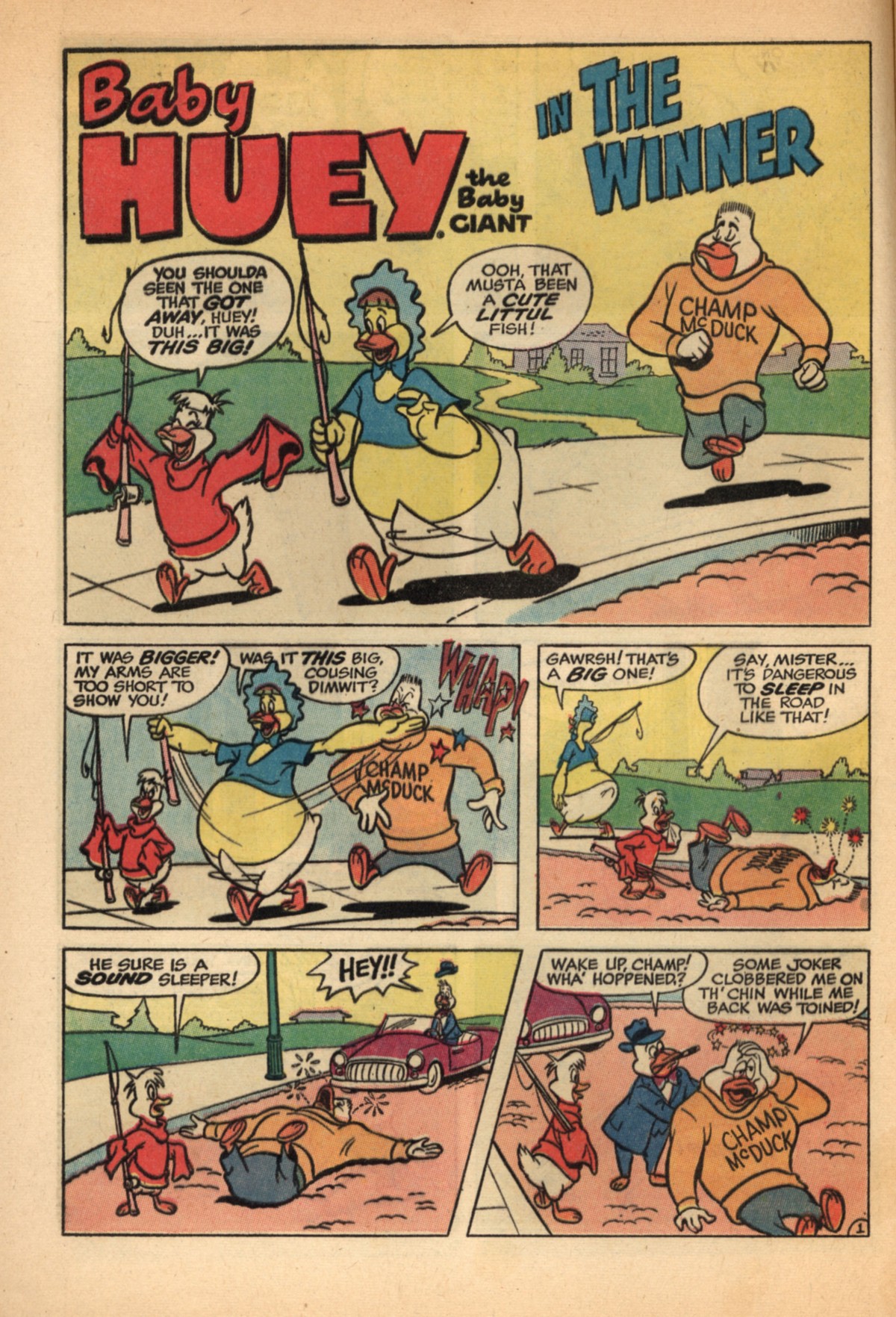 Read online Baby Huey, the Baby Giant comic -  Issue #46 - 12