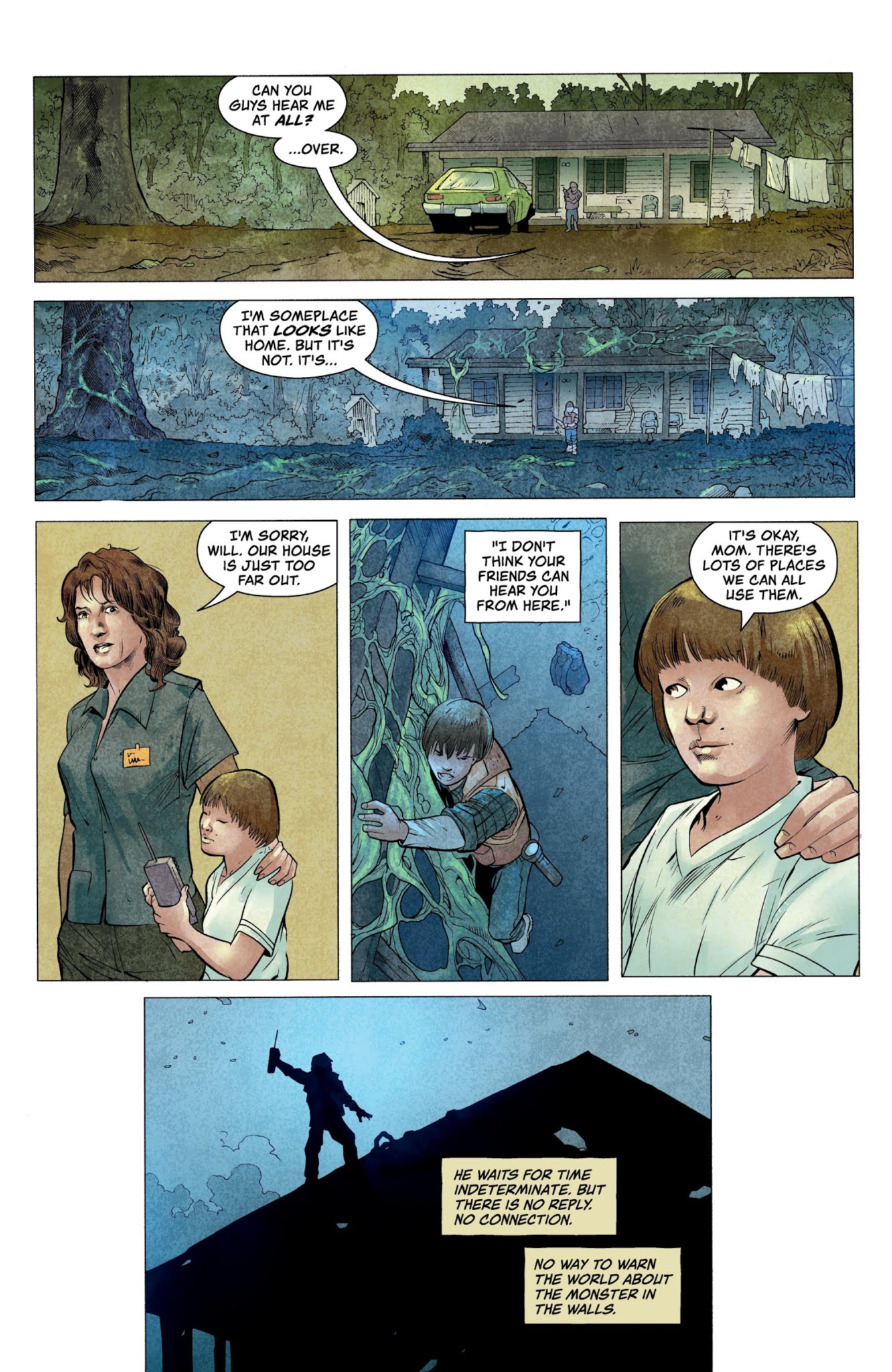 Read online Stranger Things comic -  Issue #2 - 7