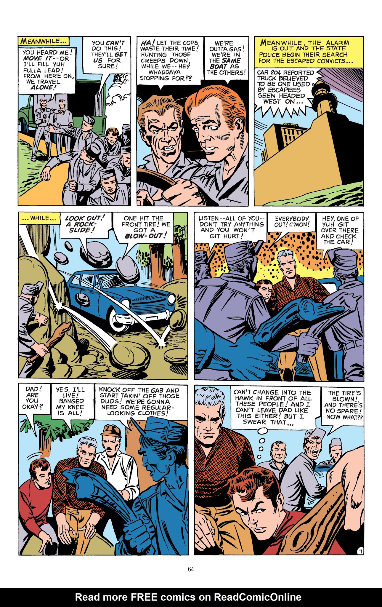 Read online The Hawk and the Dove: The Silver Age comic -  Issue # TPB (Part 1) - 63