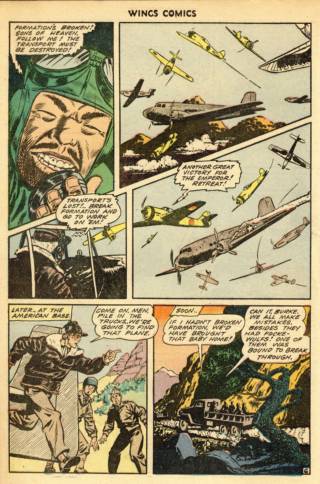 Read online Wings Comics comic -  Issue #46 - 8