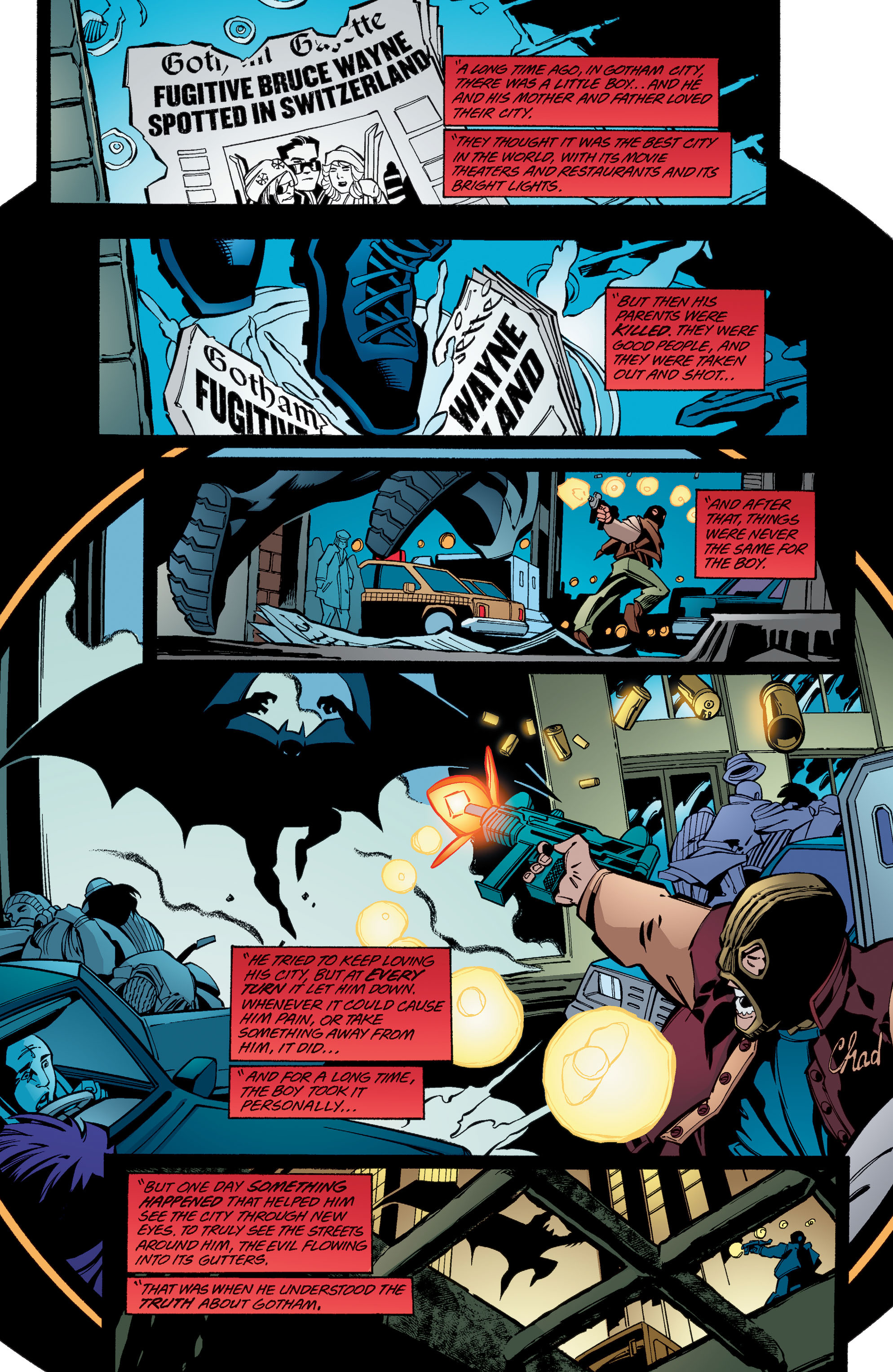 Read online Batman: Bruce Wayne - Murderer? comic -  Issue # Part 4 - 8