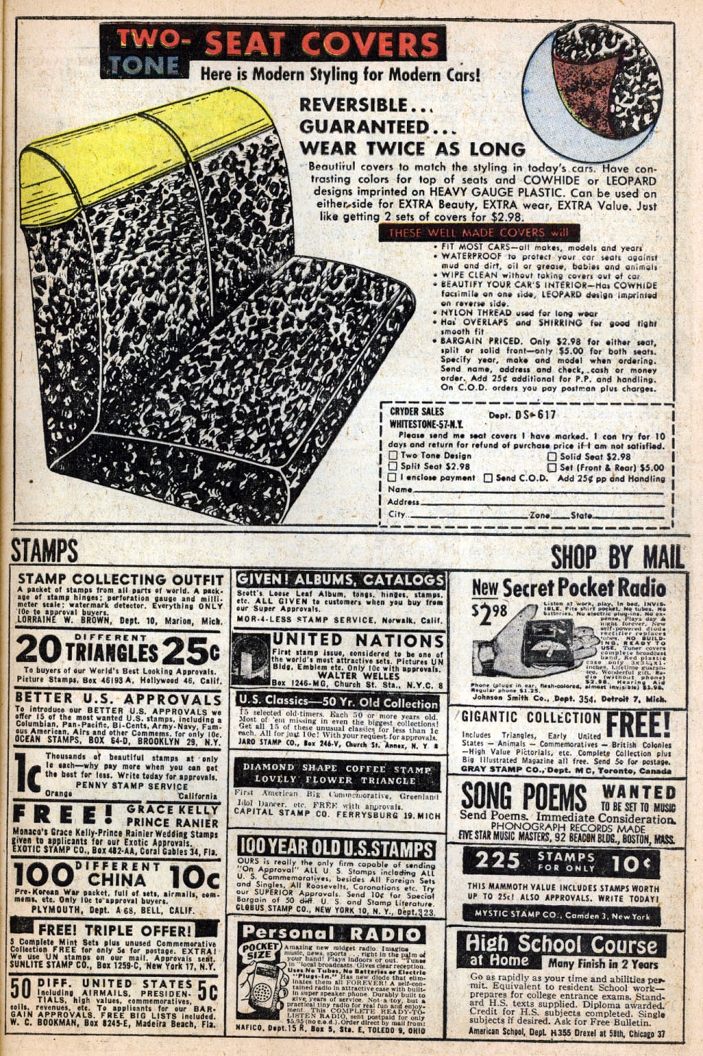 Read online Navy Action (1957) comic -  Issue #16 - 27