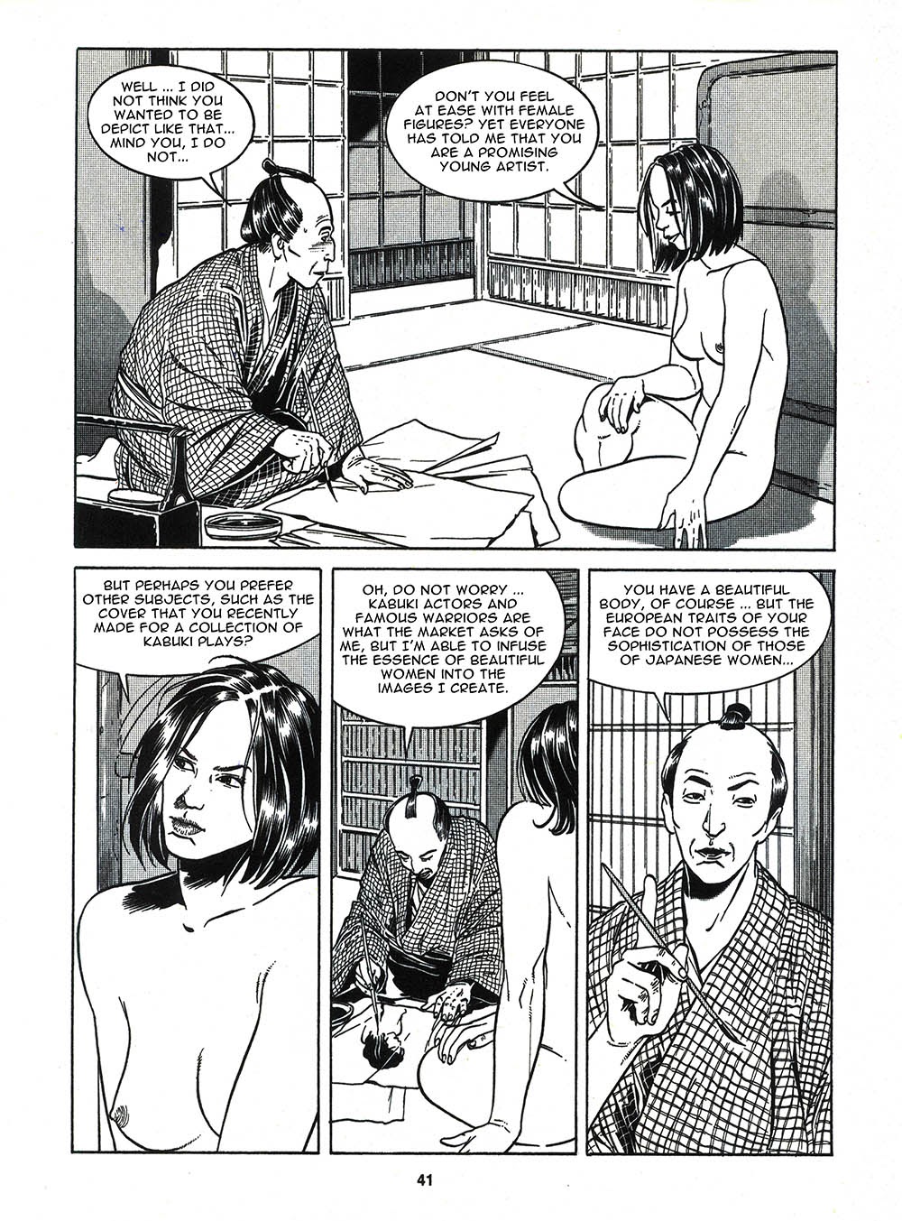 Read online Lilith comic -  Issue # TPB 9 - 40