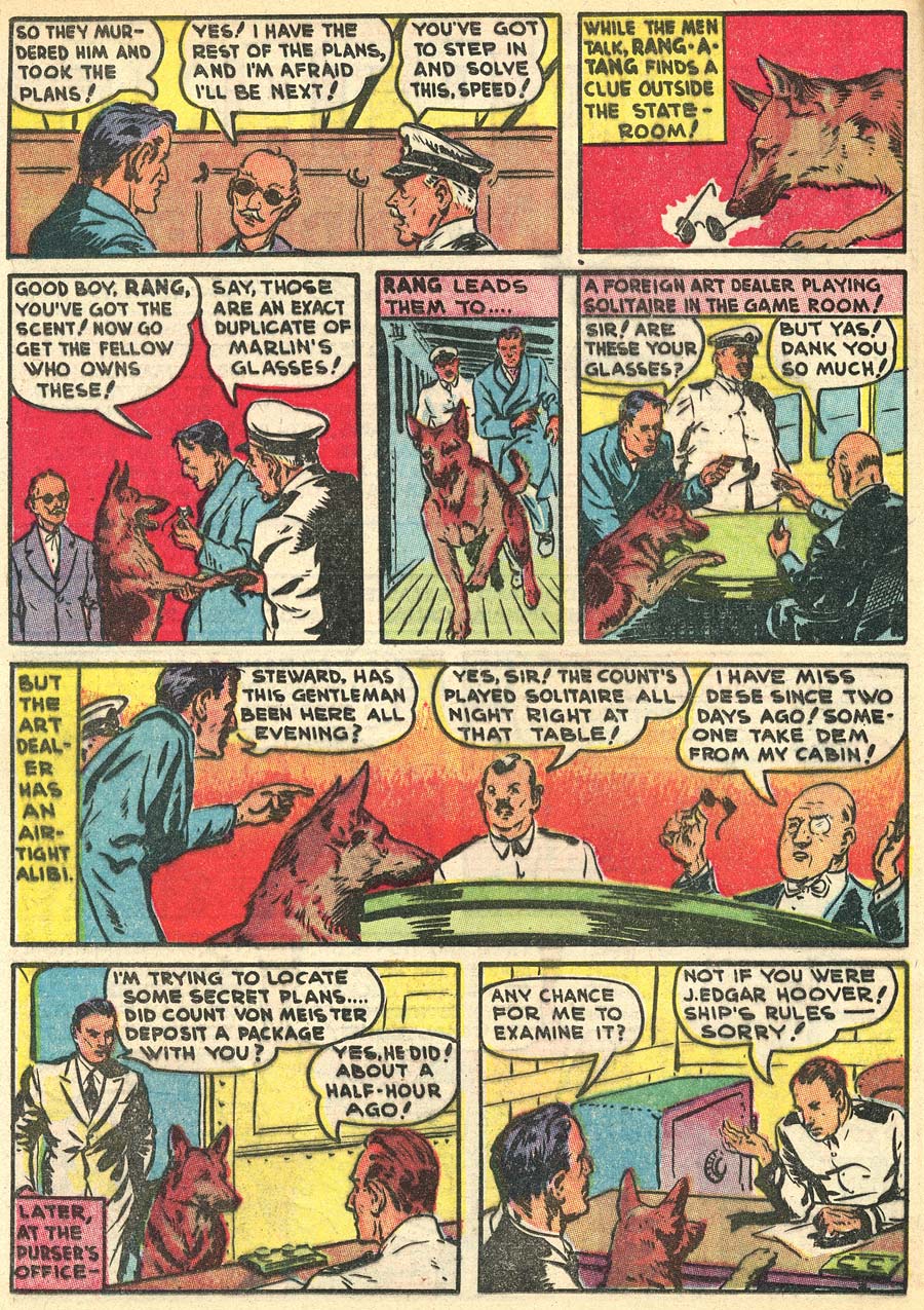 Read online Blue Ribbon Comics (1939) comic -  Issue #4 - 4