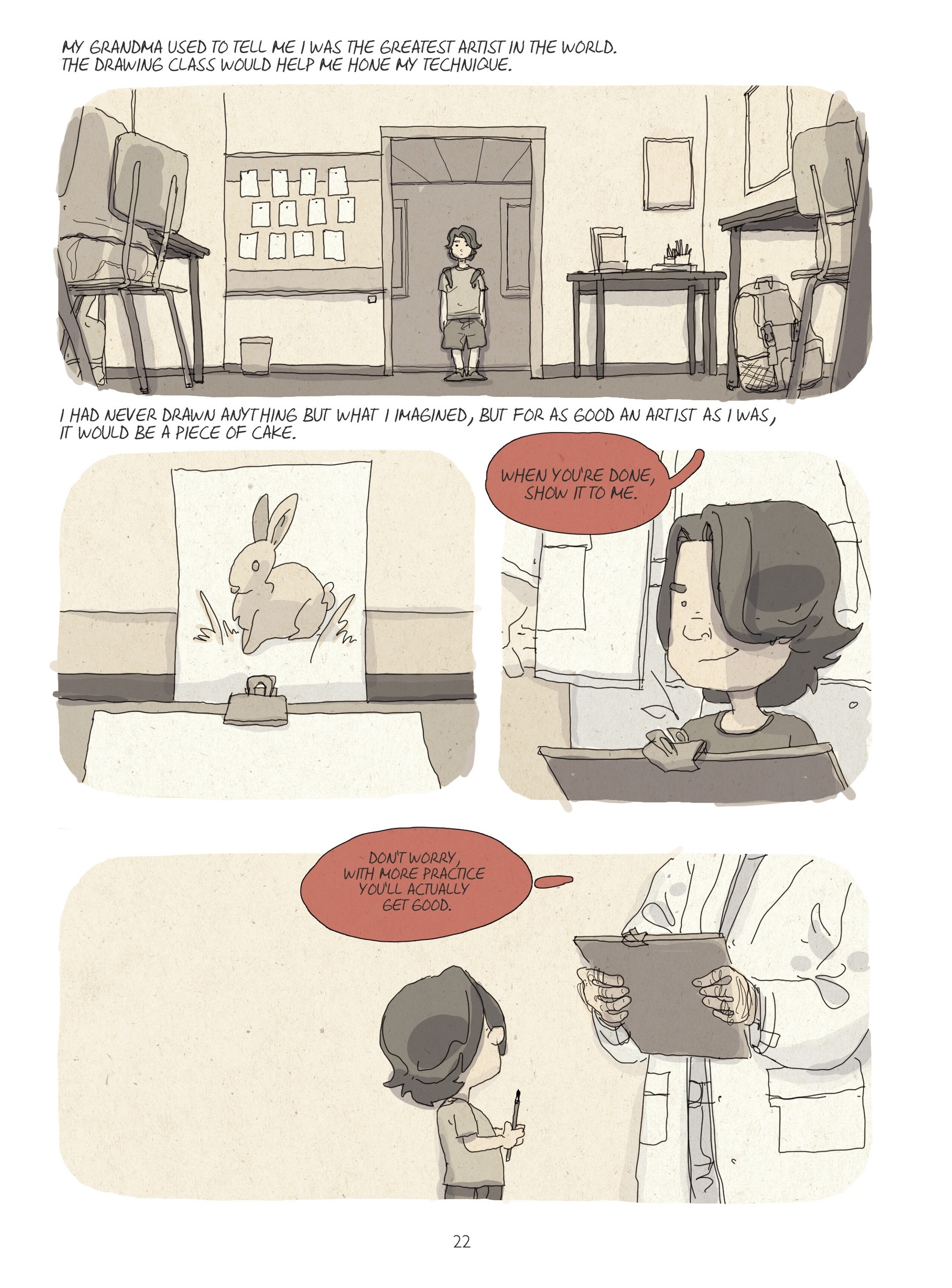 Read online A Real Job comic -  Issue # TPB - 22