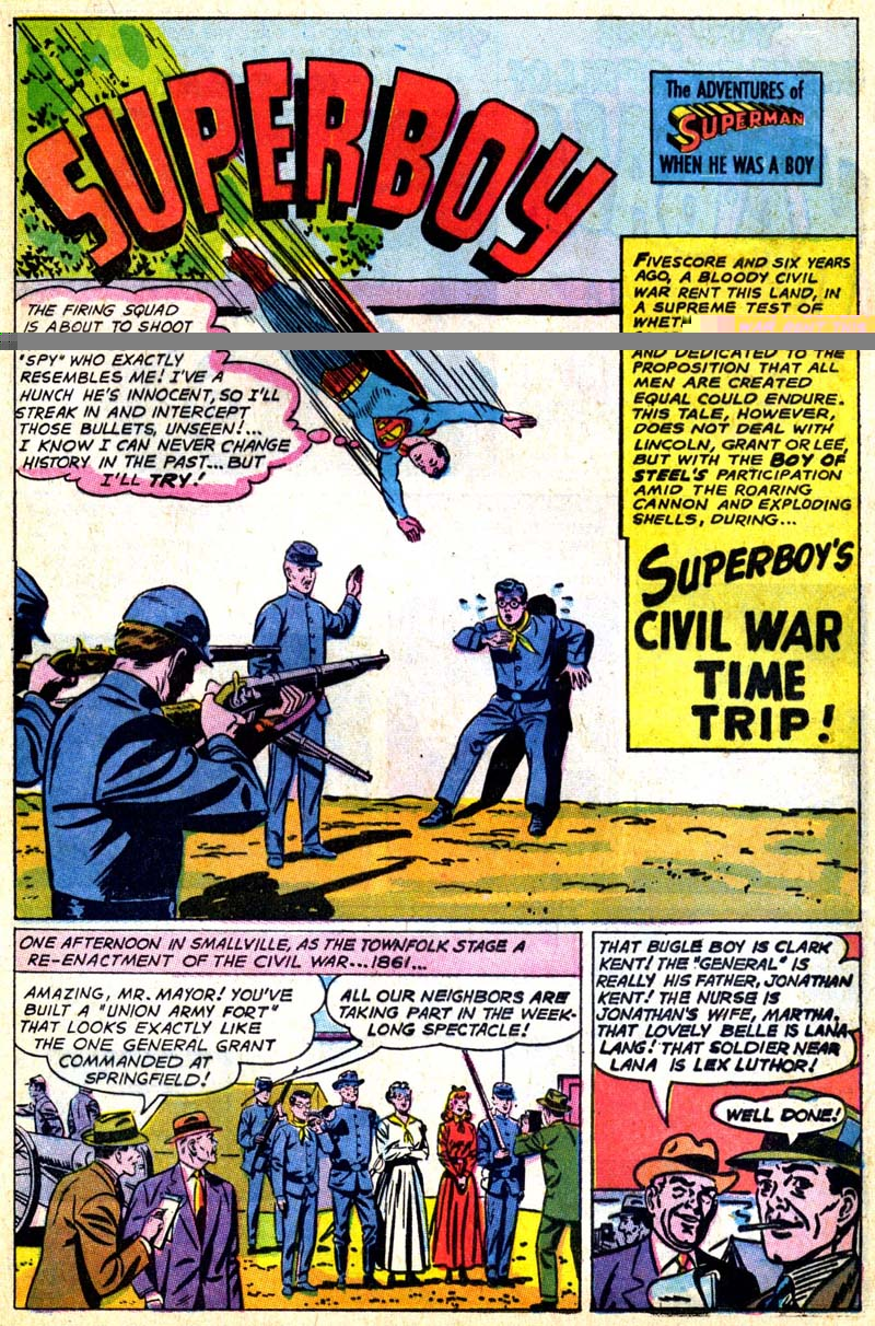 Read online Superboy (1949) comic -  Issue #143 - 18
