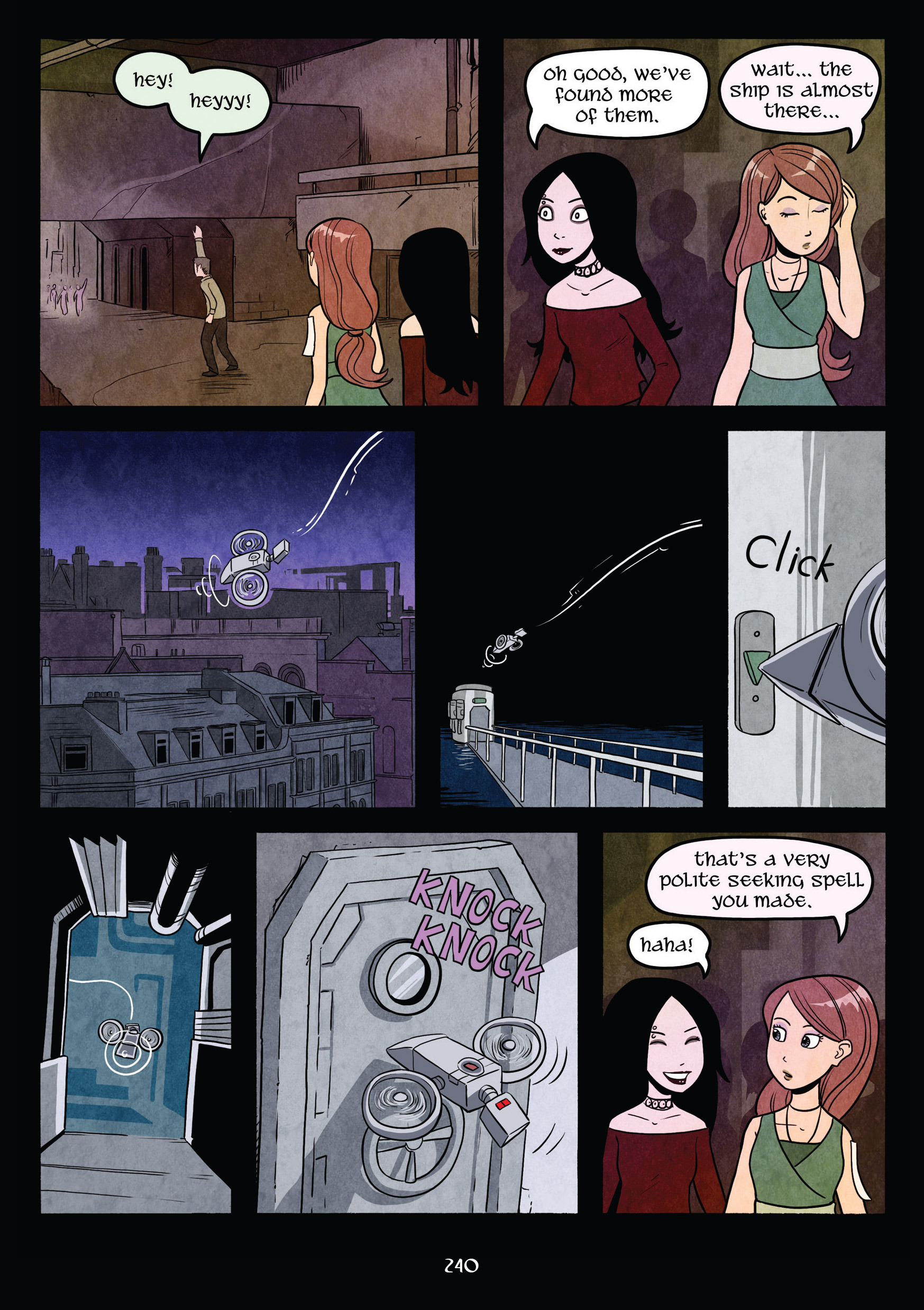 Read online Gunnerkrigg Court comic -  Issue # TPB 5 (Part 3) - 40