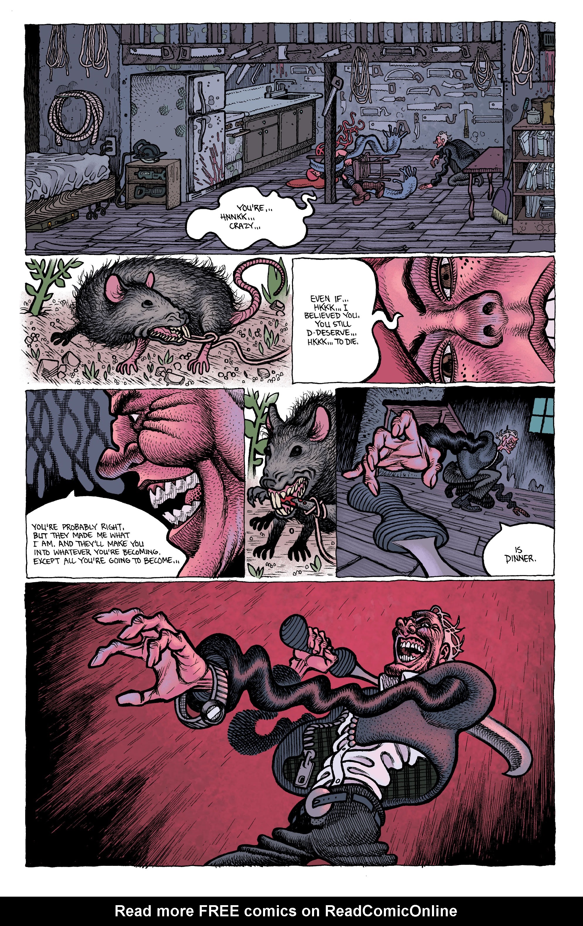 Read online Crimson Flower comic -  Issue #4 - 14