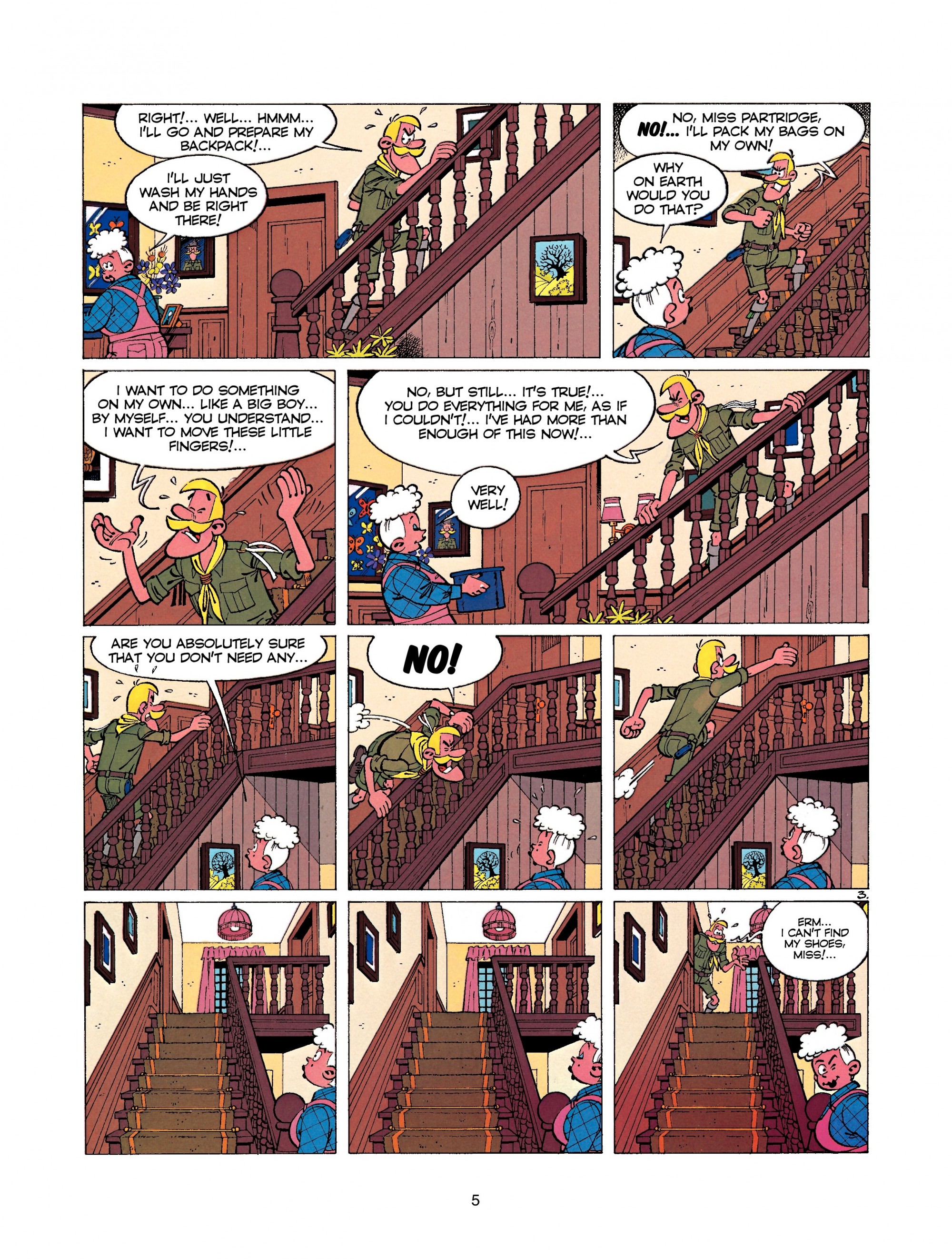 Read online Clifton comic -  Issue #6 - 5